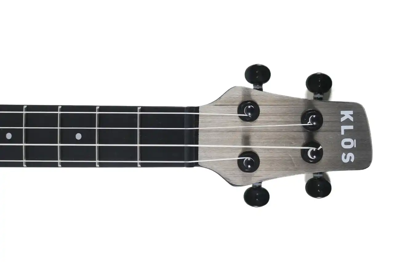 Klōs Carbon Timber Acoustic-Electric Baritone Ukulele w/ Pickup & Tuner - Image 7