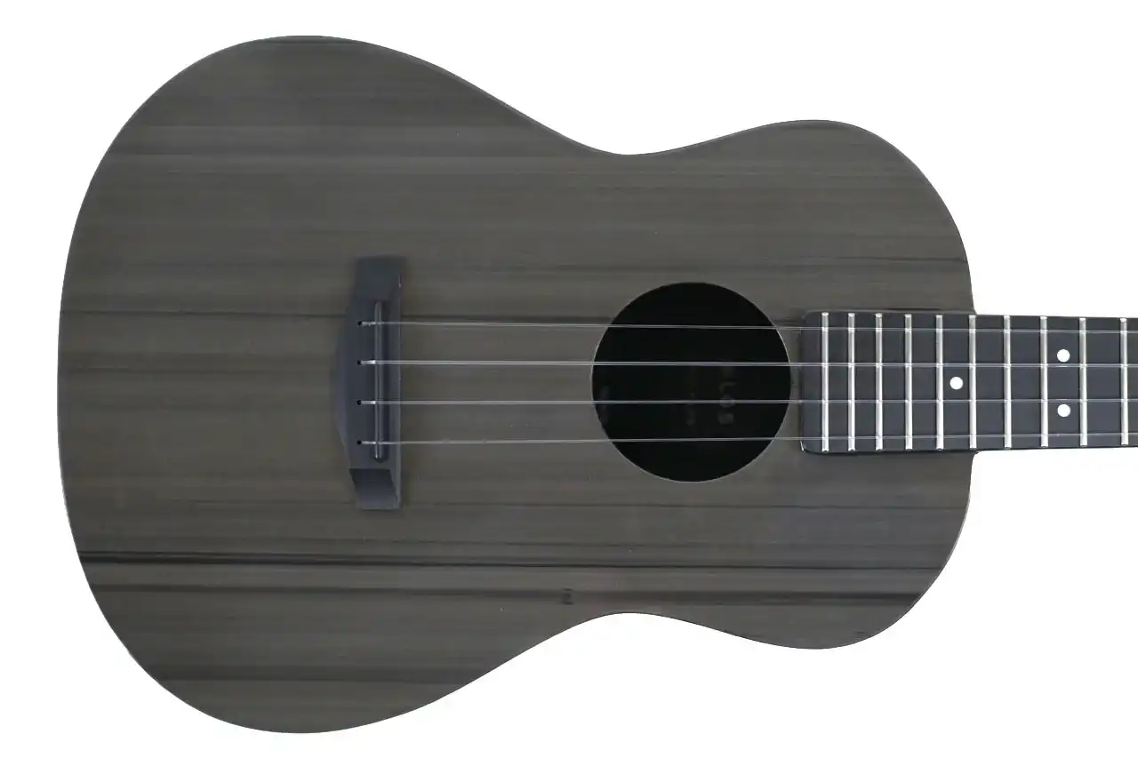 Klōs Carbon Timber Acoustic-Electric Tenor Ukulele w/ Pickup & Tuner