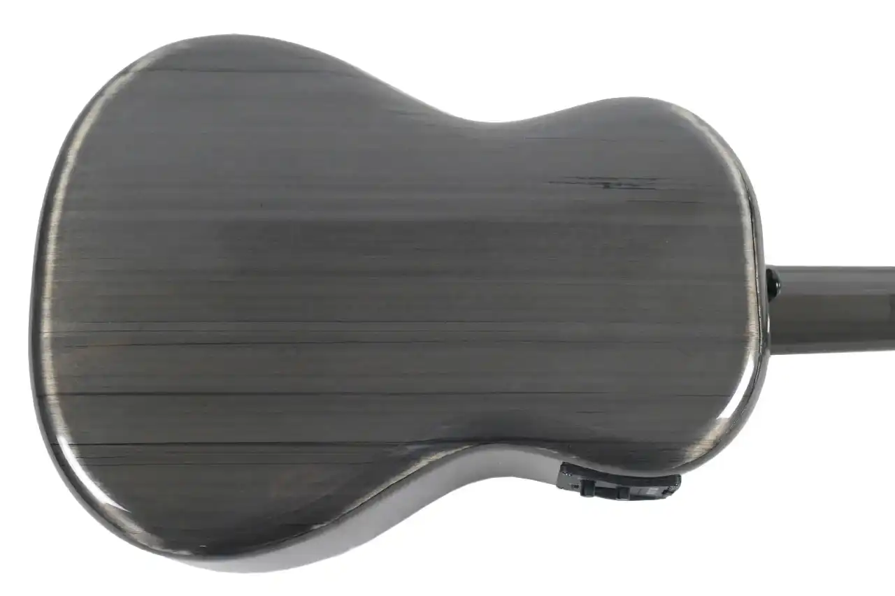 Klōs Carbon Timber Acoustic-Electric Tenor Ukulele w/ Pickup & Tuner - Image 2