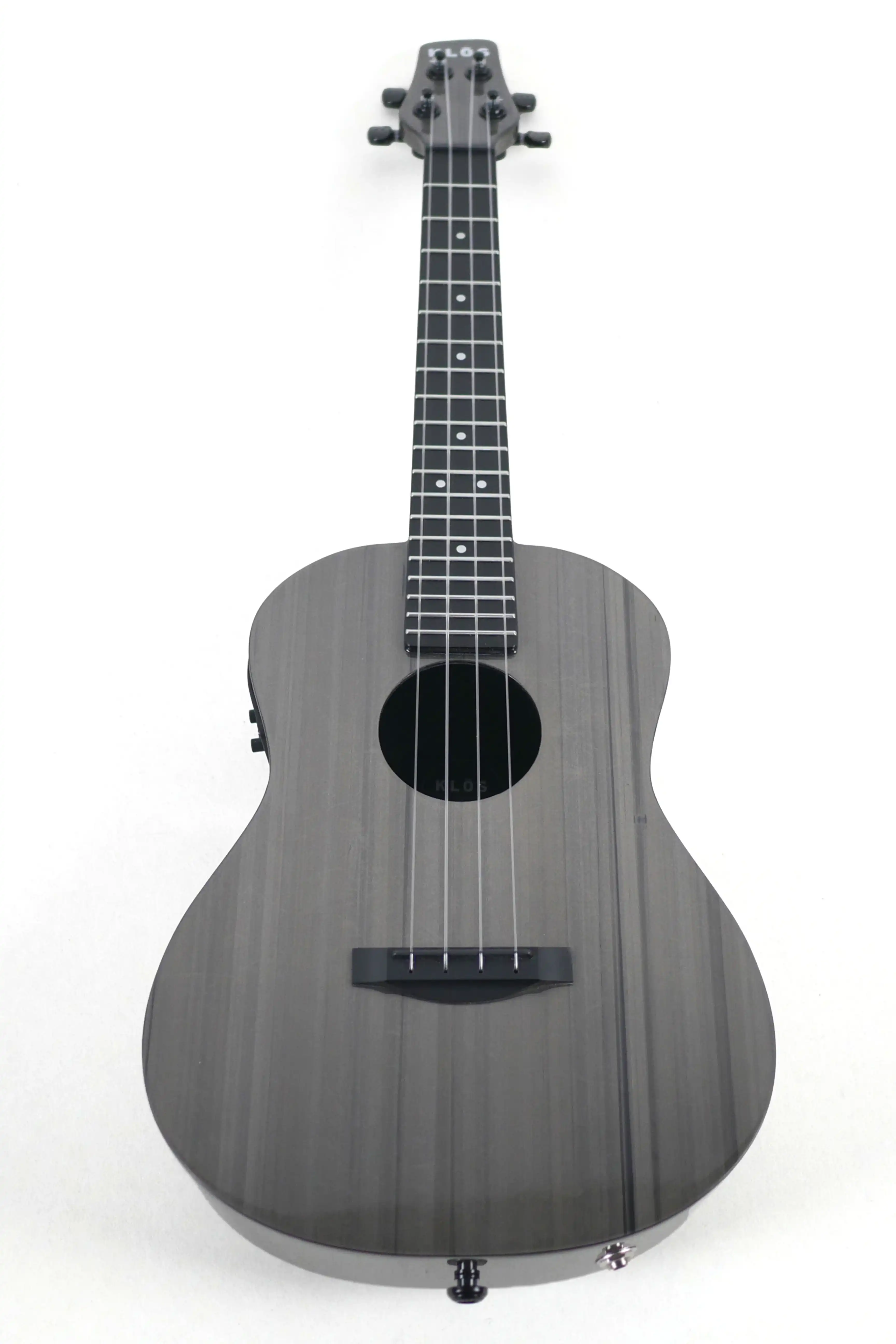 Klōs Carbon Timber Acoustic-Electric Tenor Ukulele w/ Pickup & Tuner - Image 5