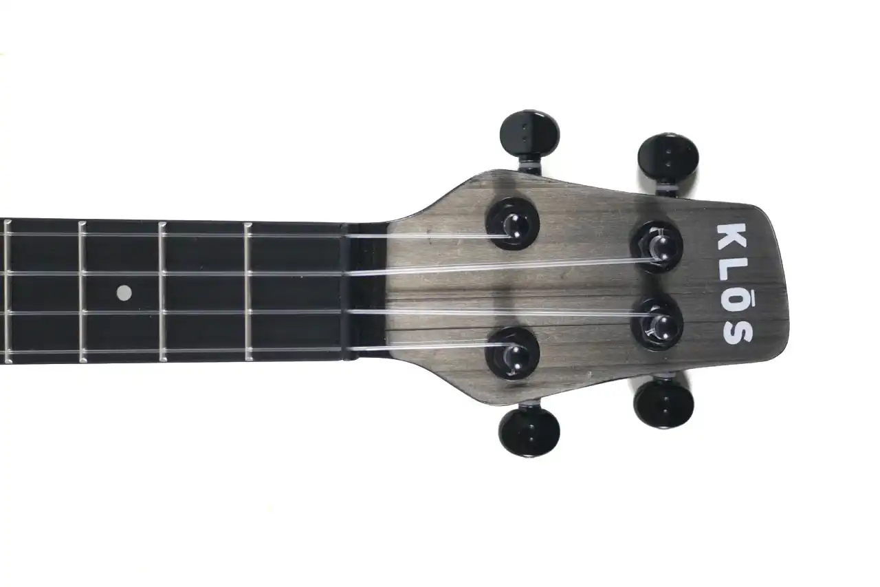 Klōs Carbon Timber Acoustic-Electric Tenor Ukulele w/ Pickup & Tuner - Image 7