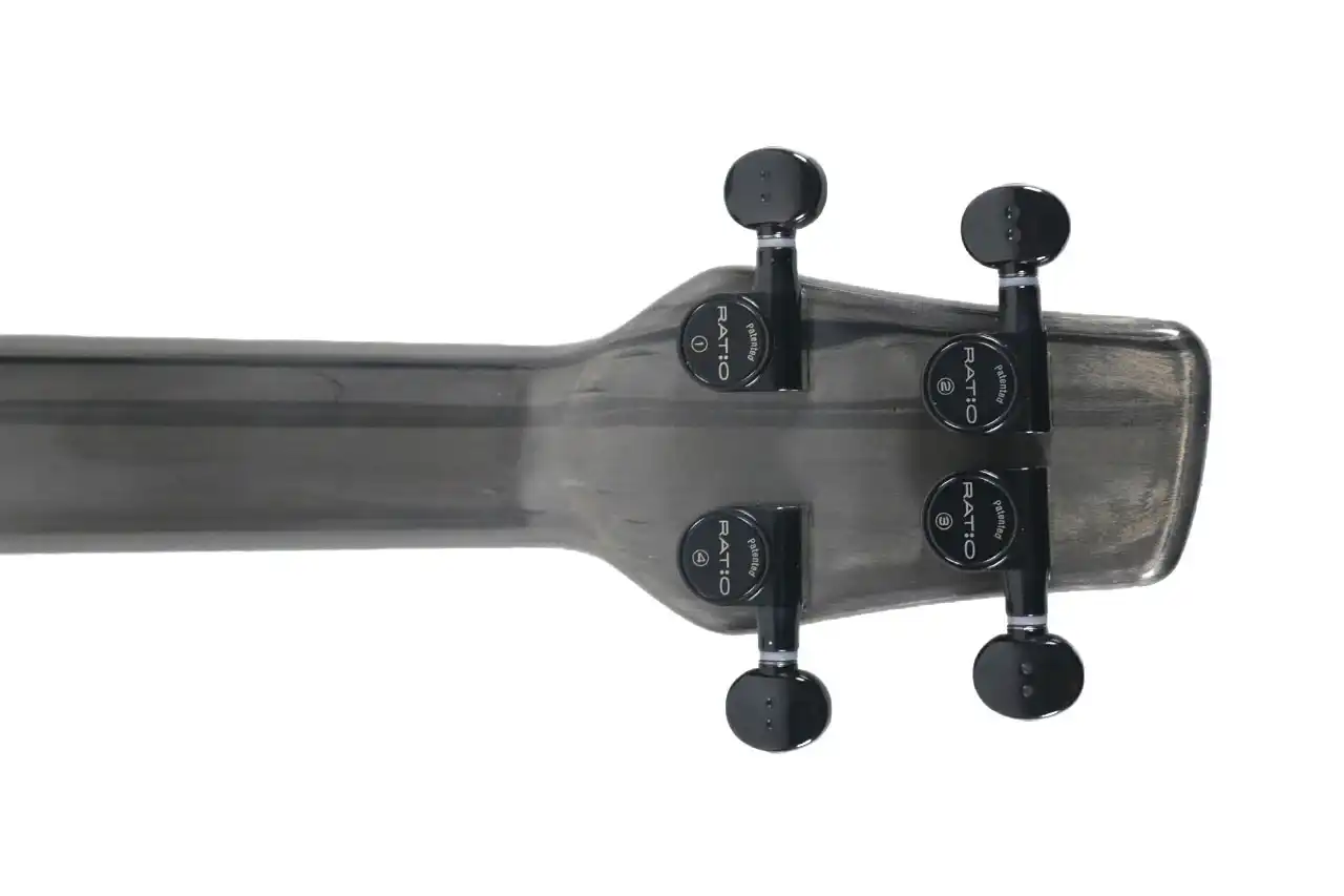 Klōs Carbon Timber Acoustic-Electric Tenor Ukulele w/ Pickup & Tuner - Image 8