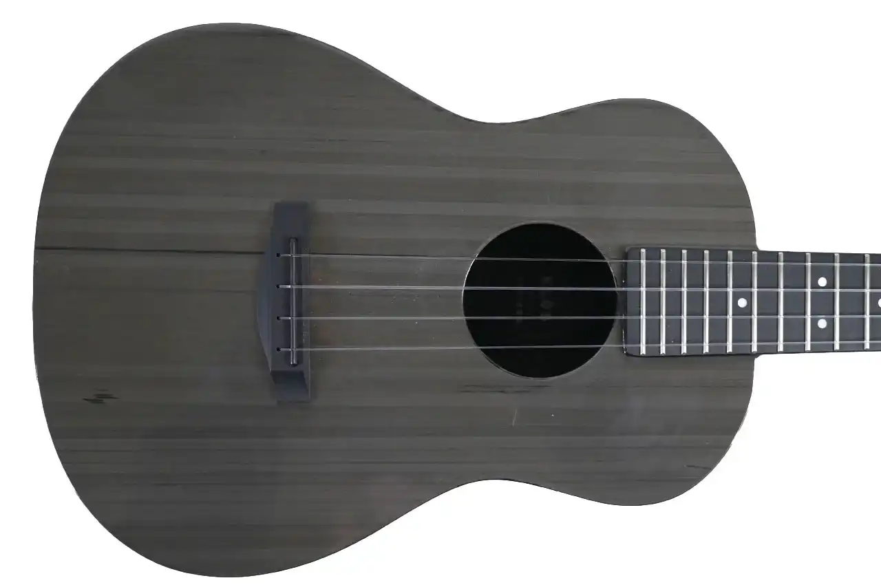 Klōs Carbon Timber Acoustic-Electric Tenor Ukulele w/ Pickup & Tuner