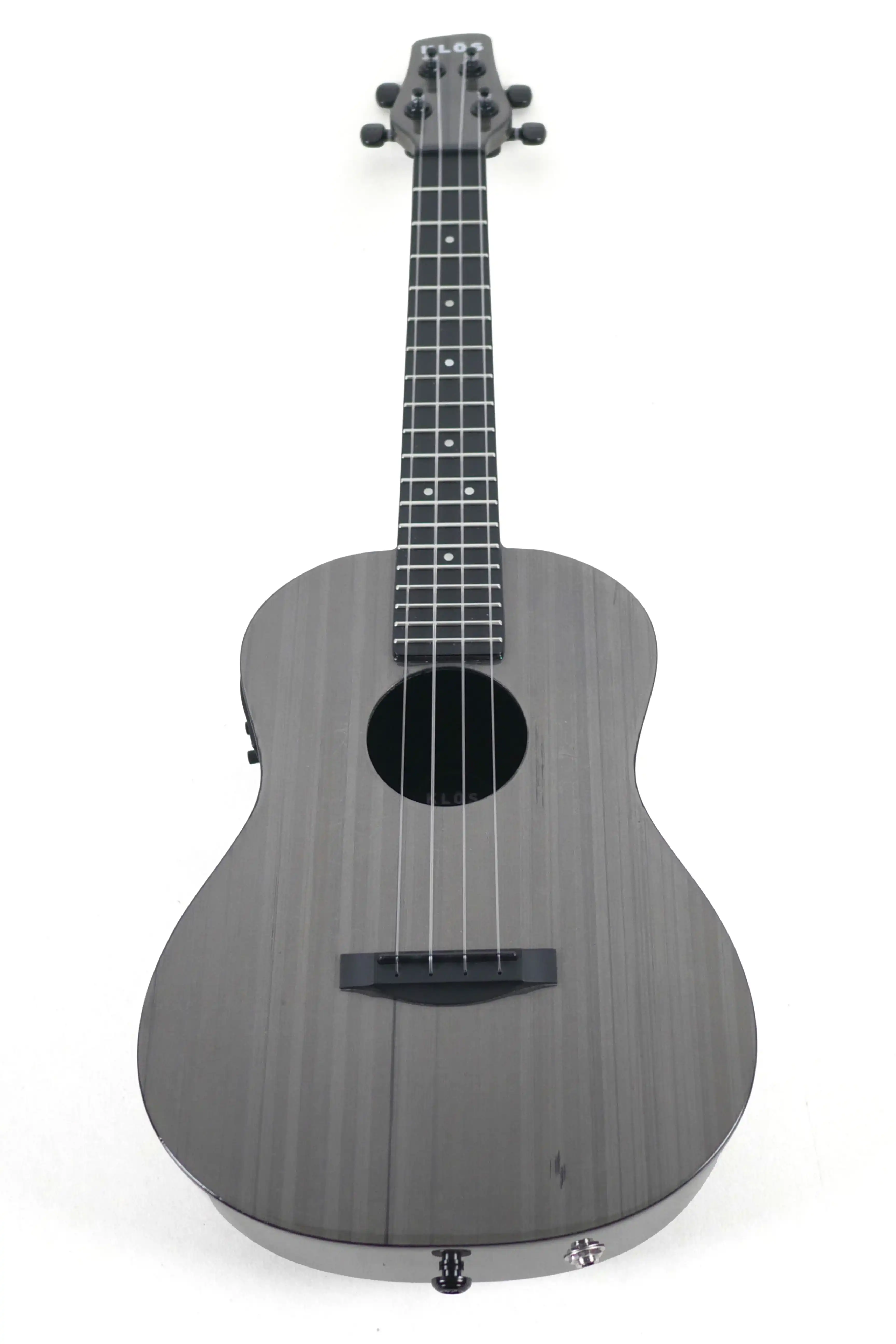 Klōs Carbon Timber Acoustic-Electric Tenor Ukulele w/ Pickup & Tuner - Image 5