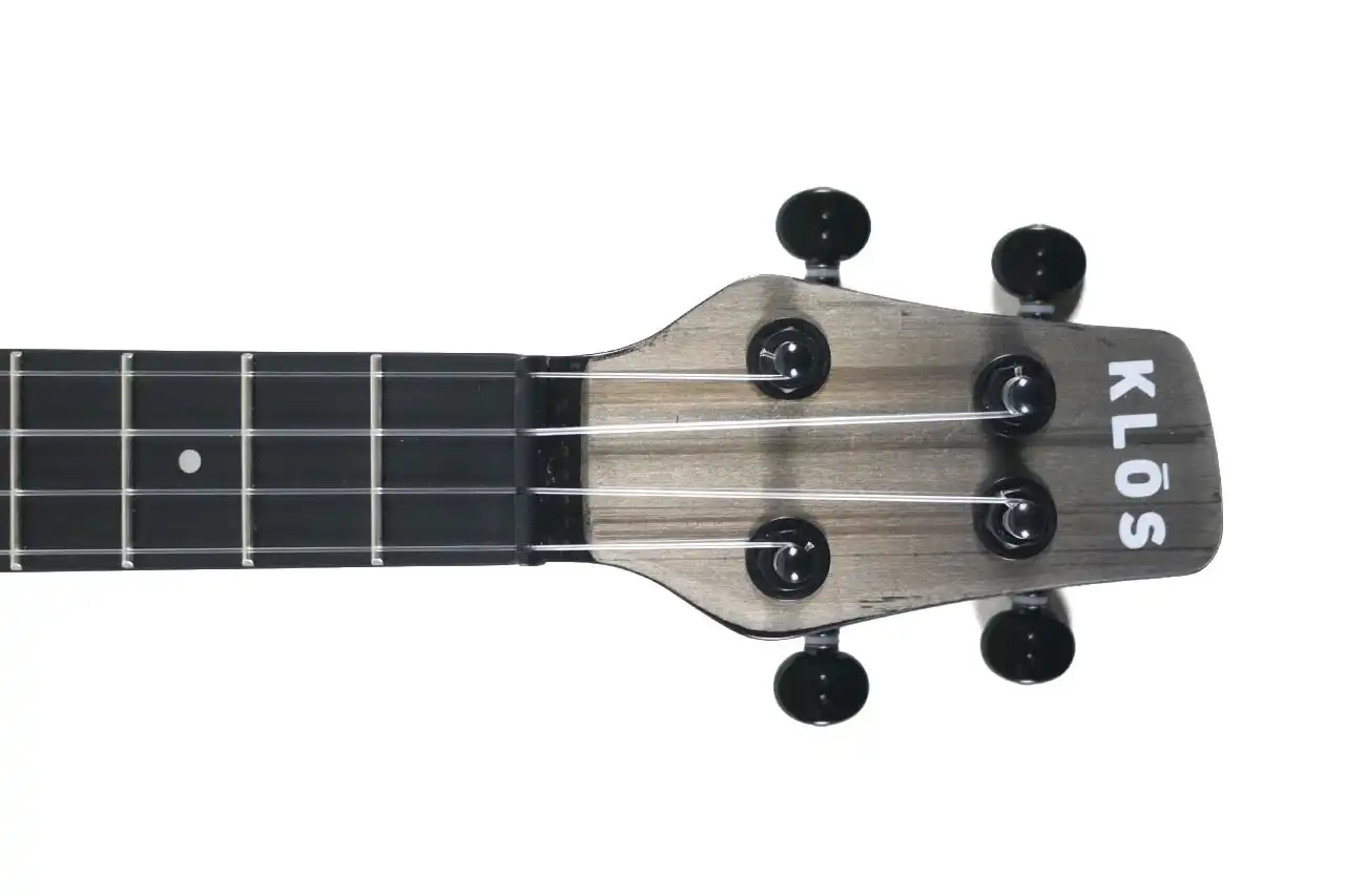 Klōs Carbon Timber Acoustic-Electric Tenor Ukulele w/ Pickup & Tuner - Image 7
