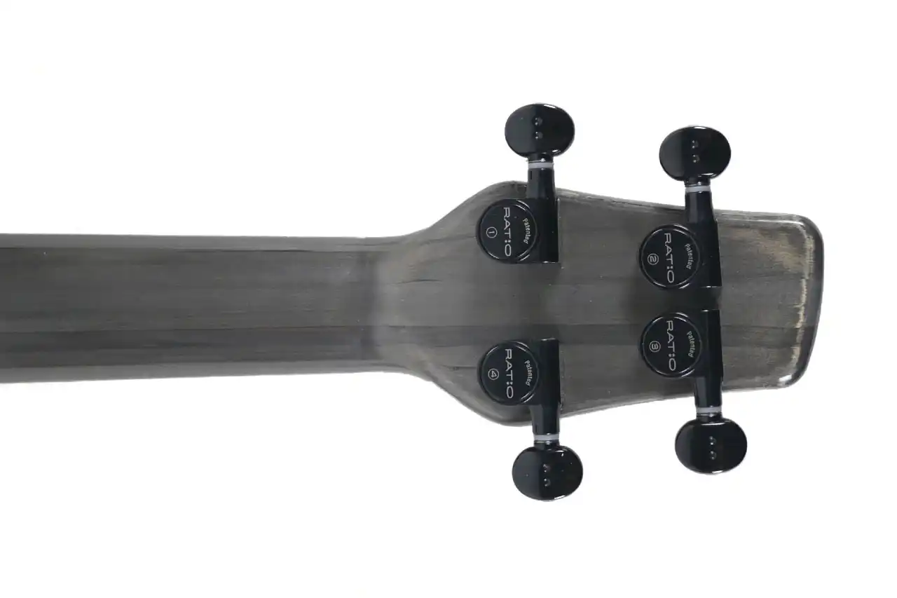 Klōs Carbon Timber Acoustic-Electric Tenor Ukulele w/ Pickup & Tuner - Image 8