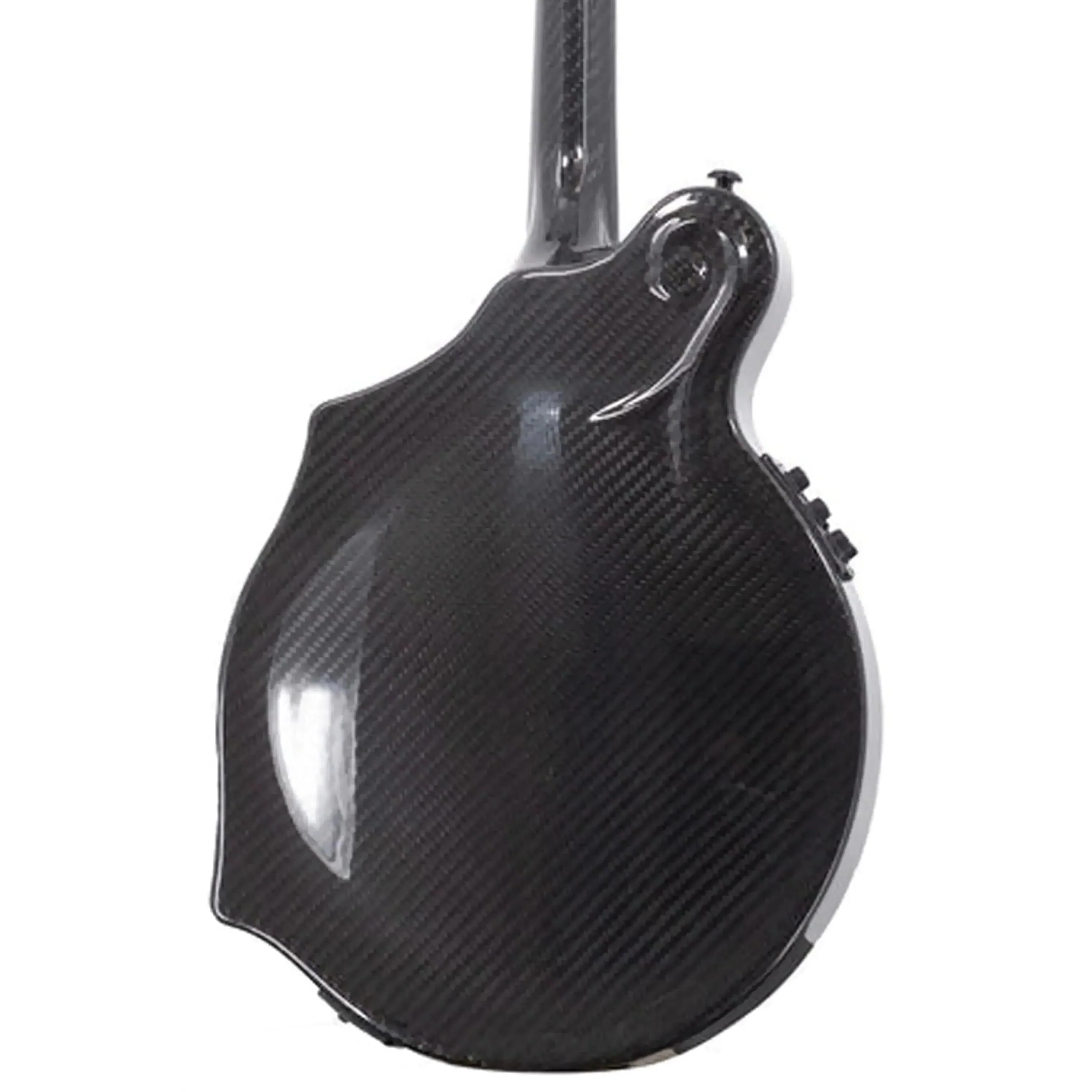 Klōs Carbon Timber F-Style Acoustic-Electric Mandolin K&K Pickup - PRE-ORDER - Only 1 Available - FREE Carbon Fiber Case - Image 2