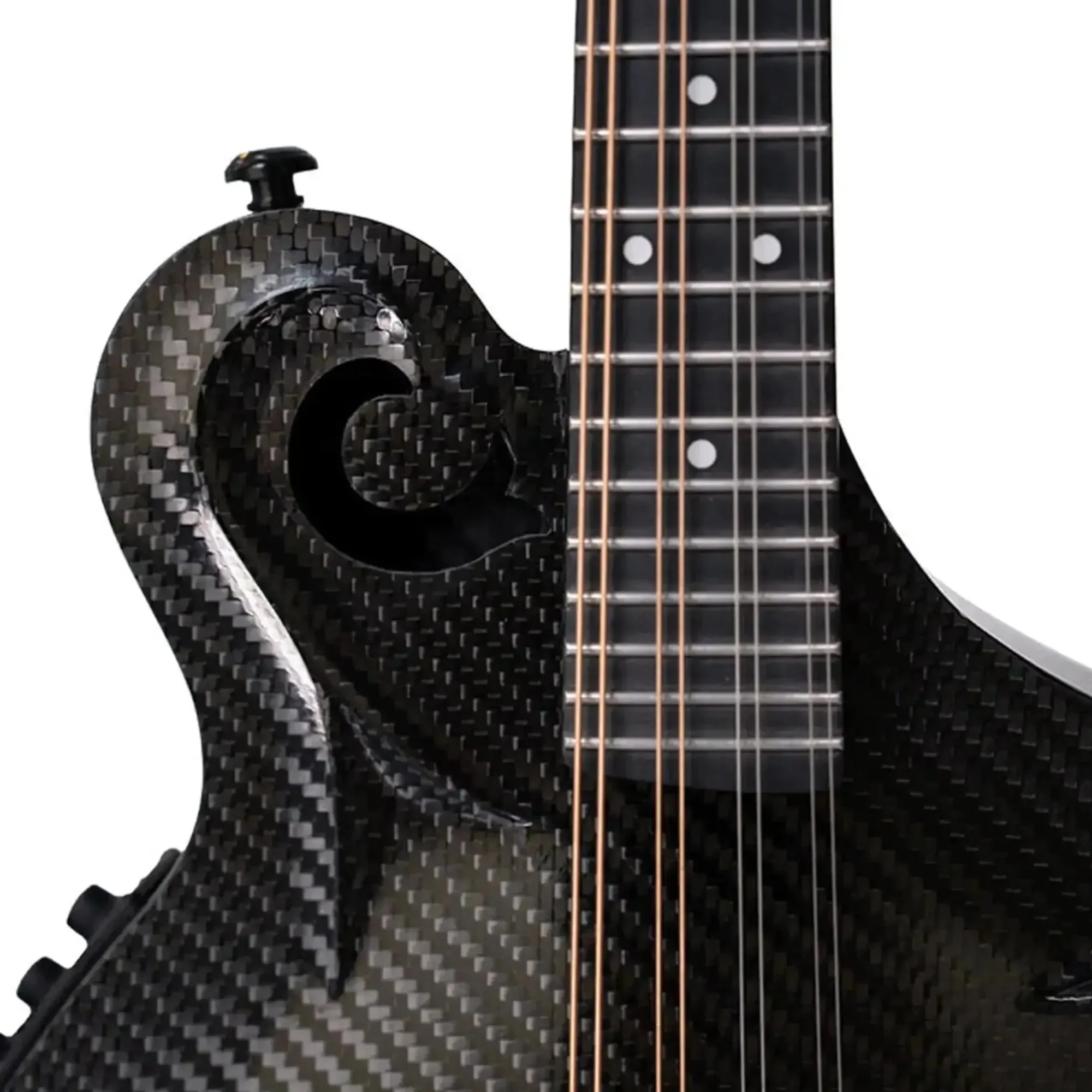 Klōs Carbon Timber F-Style Acoustic-Electric Mandolin K&K Pickup - PRE-ORDER - Only 1 Available - FREE Carbon Fiber Case - Image 3