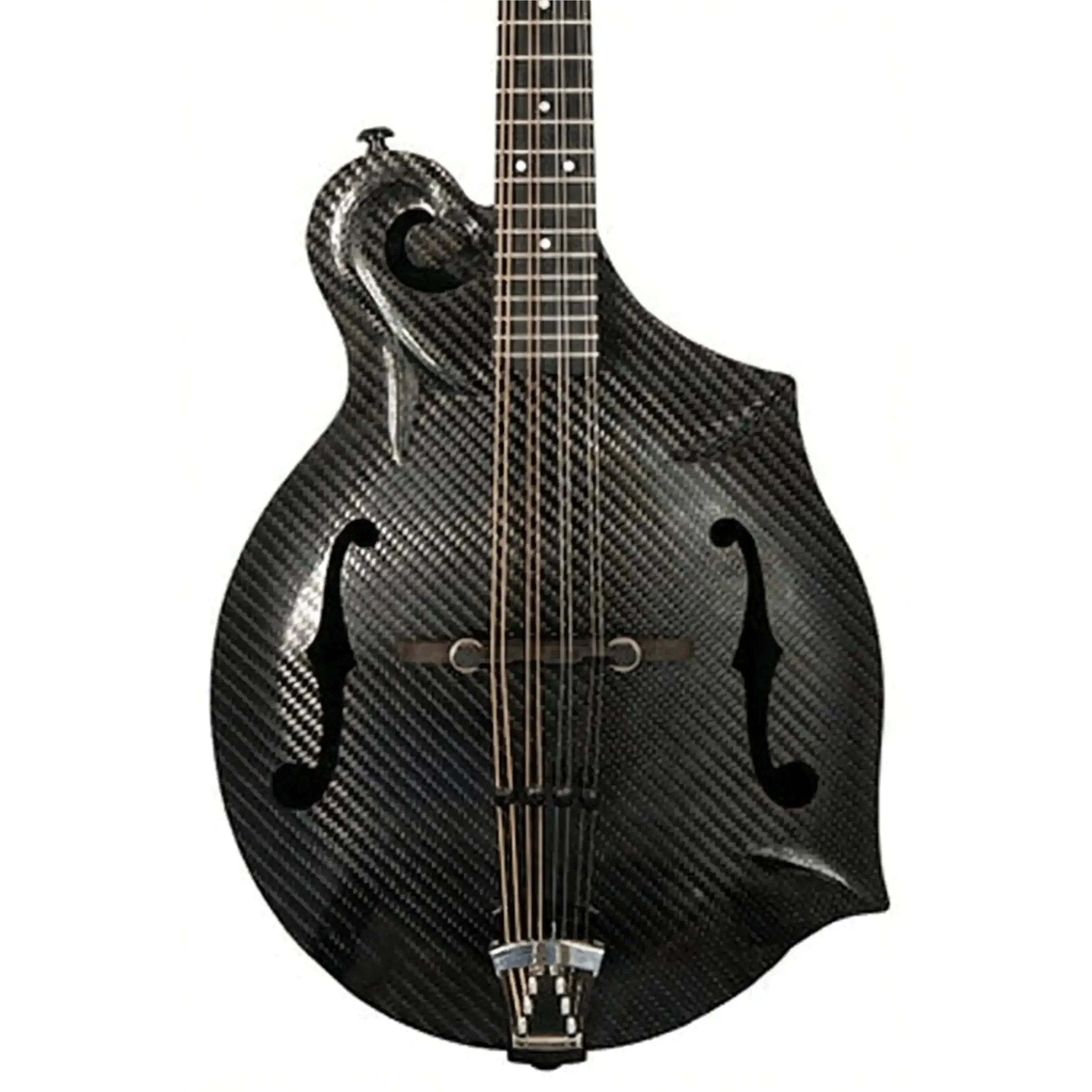 Klōs Carbon Timber F-Style Acoustic Mandolin - PRE-ORDER - Only 1 Available - FREE Carbon Fiber Case