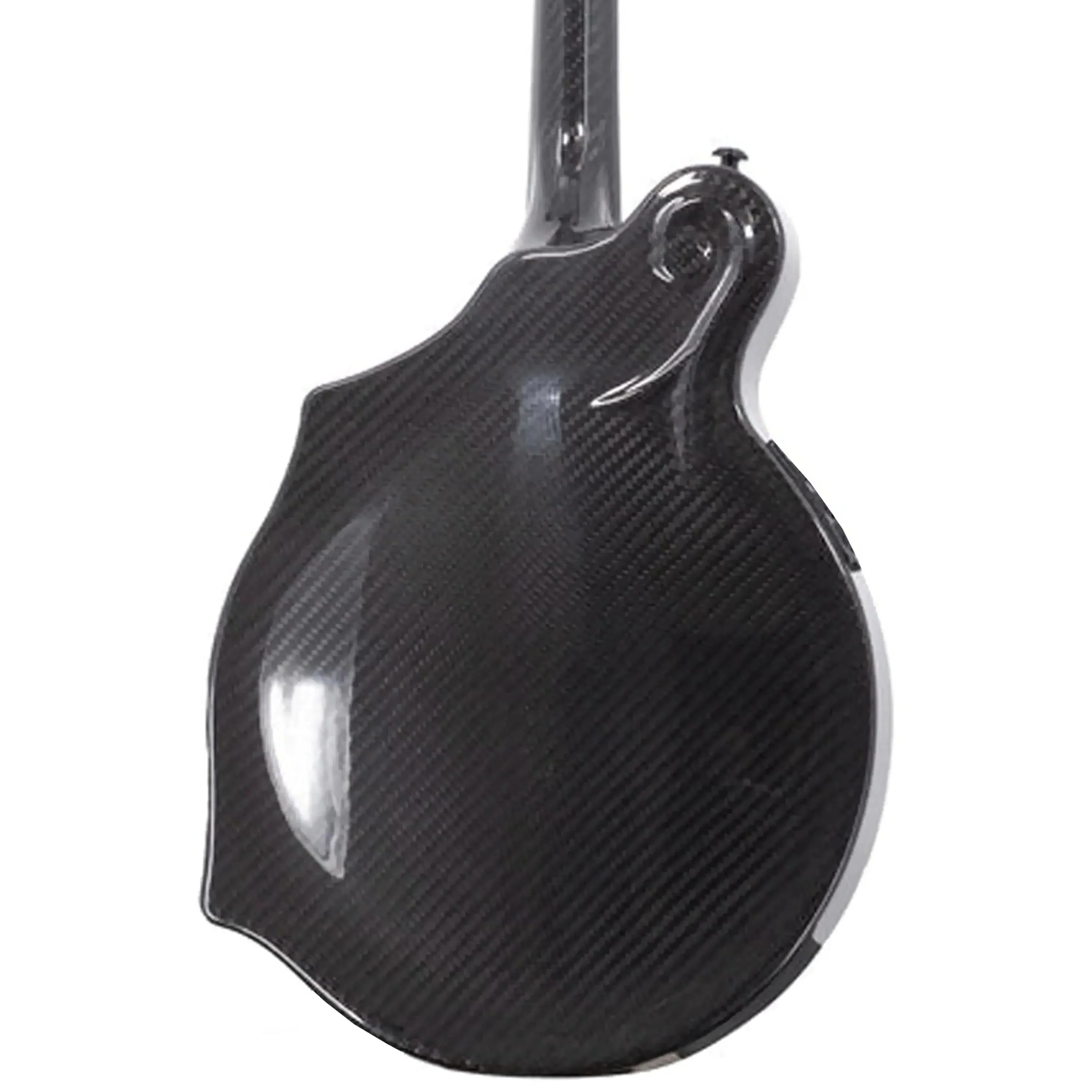 Klōs Carbon Timber F-Style Acoustic Mandolin - PRE-ORDER - Only 1 Available - FREE Carbon Fiber Case - Image 2