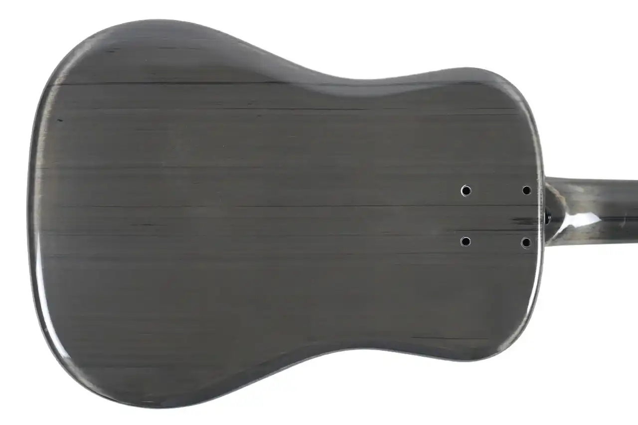 Klōs Deluxe Carbon Timber Acoustic-Electric Travel Guitar - Image 2