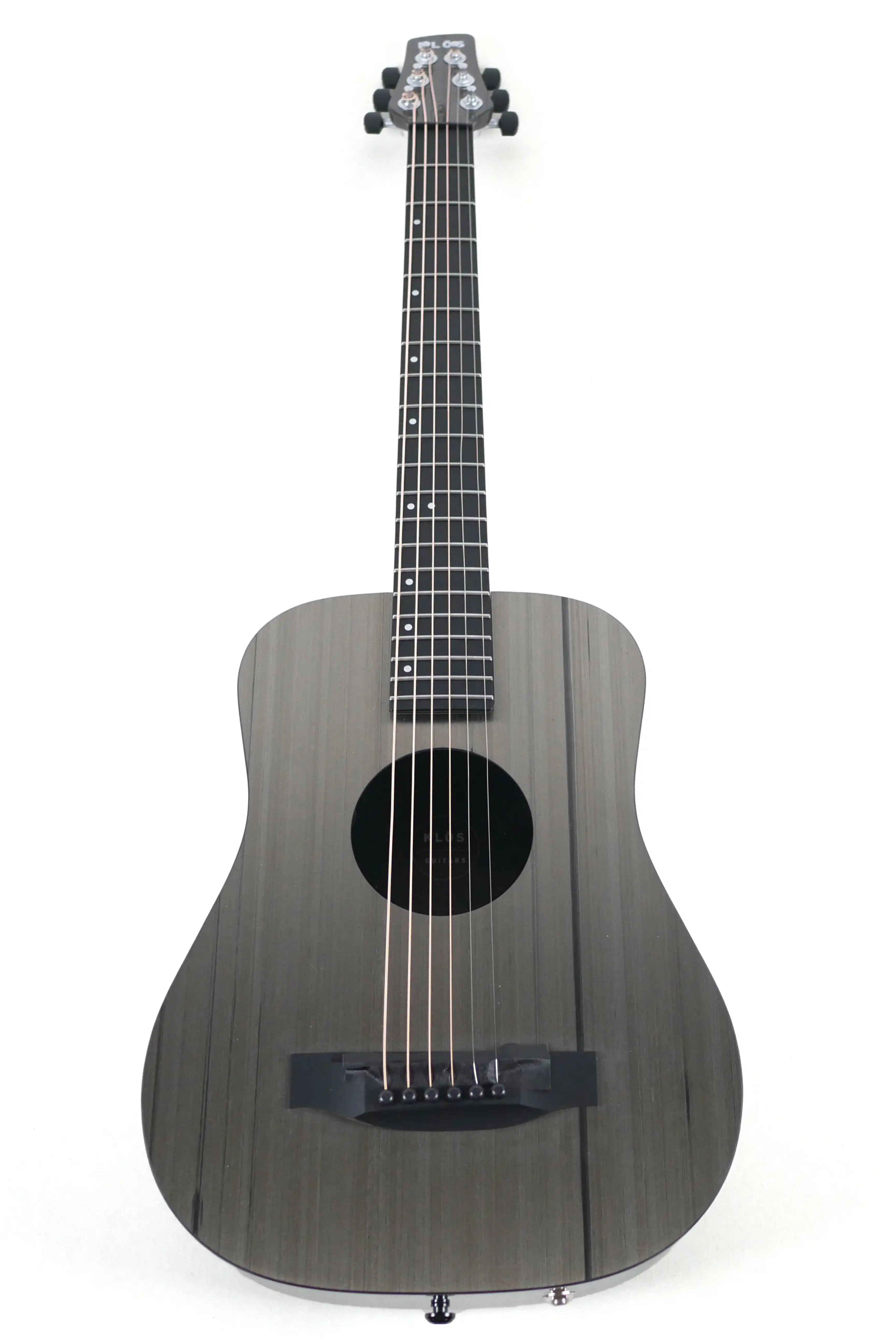 Klōs Deluxe Carbon Timber Acoustic-Electric Travel Guitar - Image 4