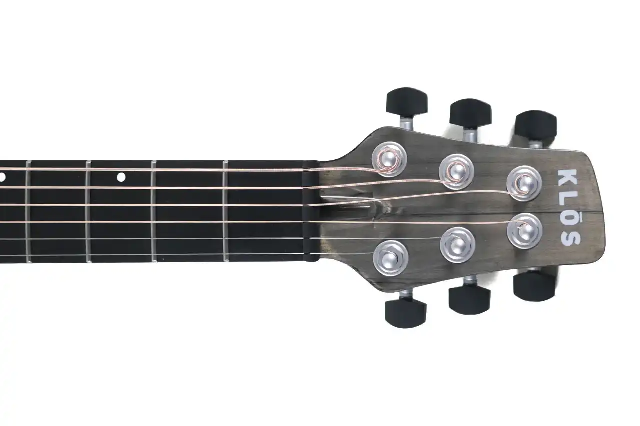 Klōs Deluxe Carbon Timber Acoustic-Electric Travel Guitar - Image 6