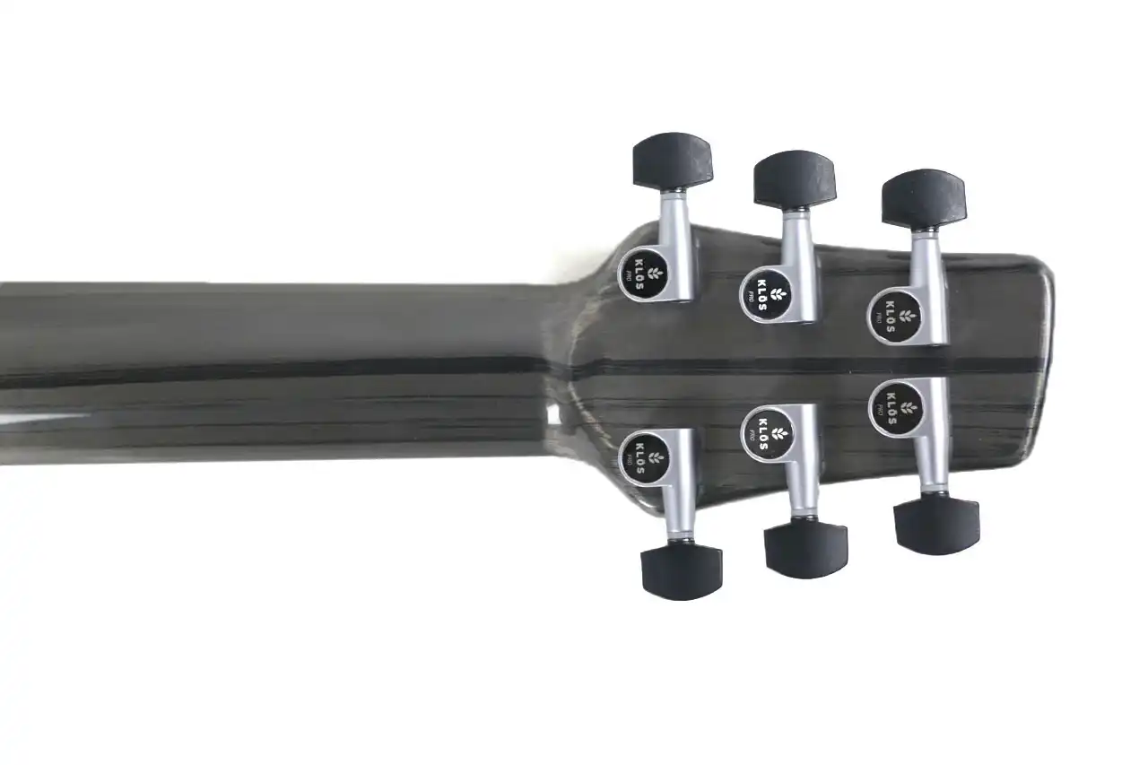 Klōs Deluxe Carbon Timber Acoustic-Electric Travel Guitar - Image 7