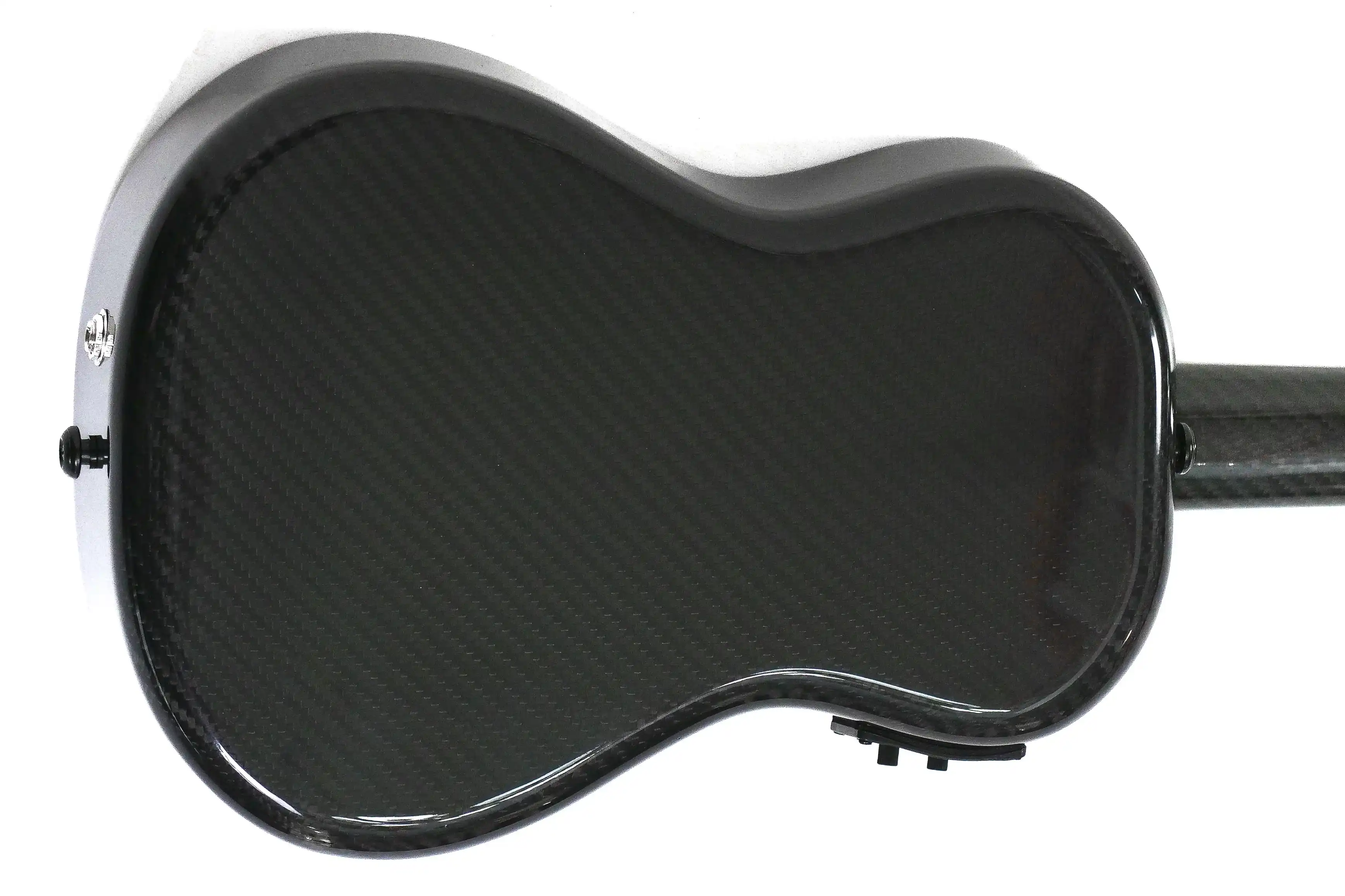 Klōs Deluxe Full Carbon Fiber Acoustic-Electric Tenor Ukulele w/ Pickup & Tuner - Image 2