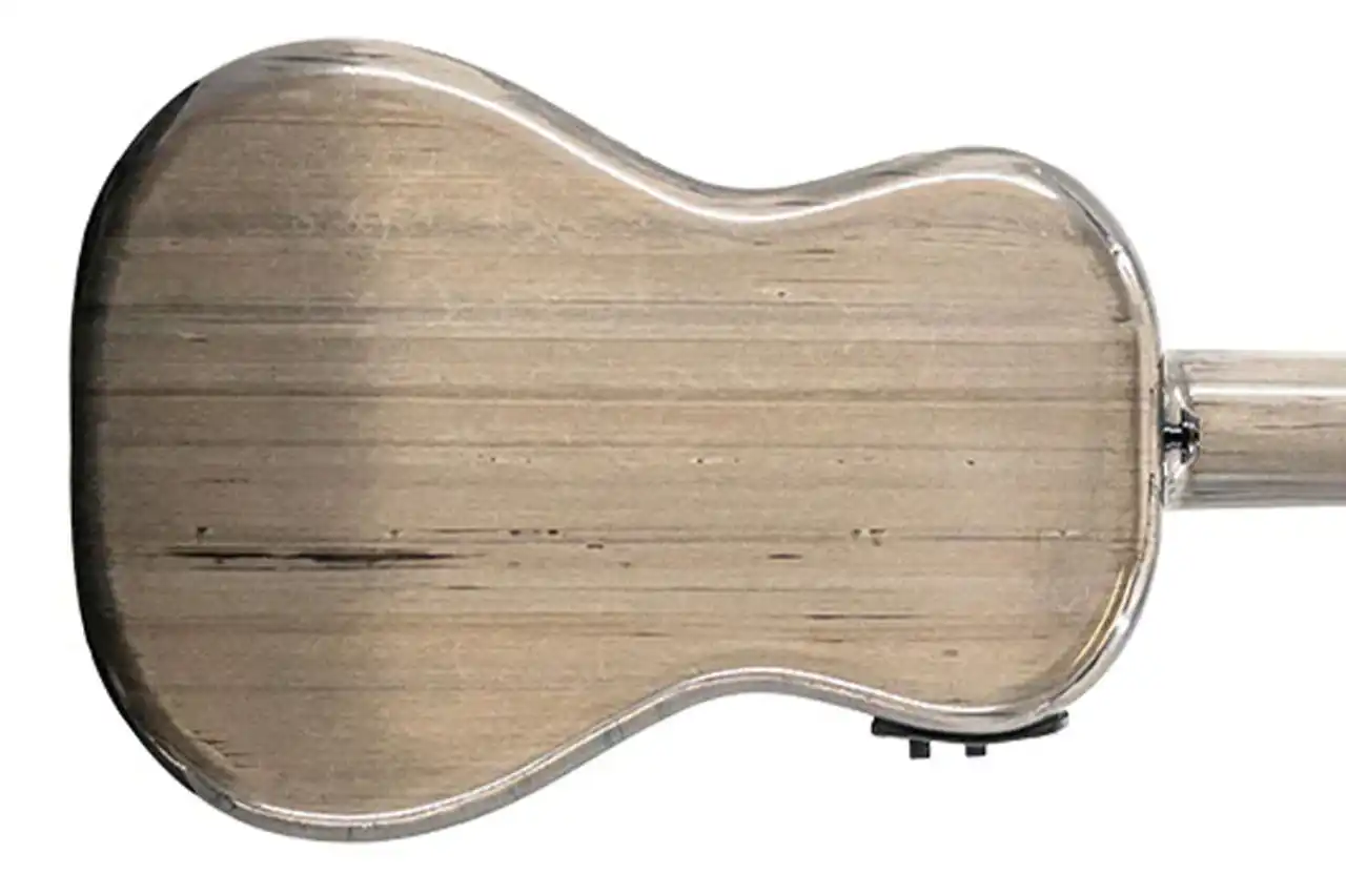 Klōs Deluxe Full Carbon Timber Acoustic-Electric Concert Ukulele w/ Pickup & Tuner - Image 2