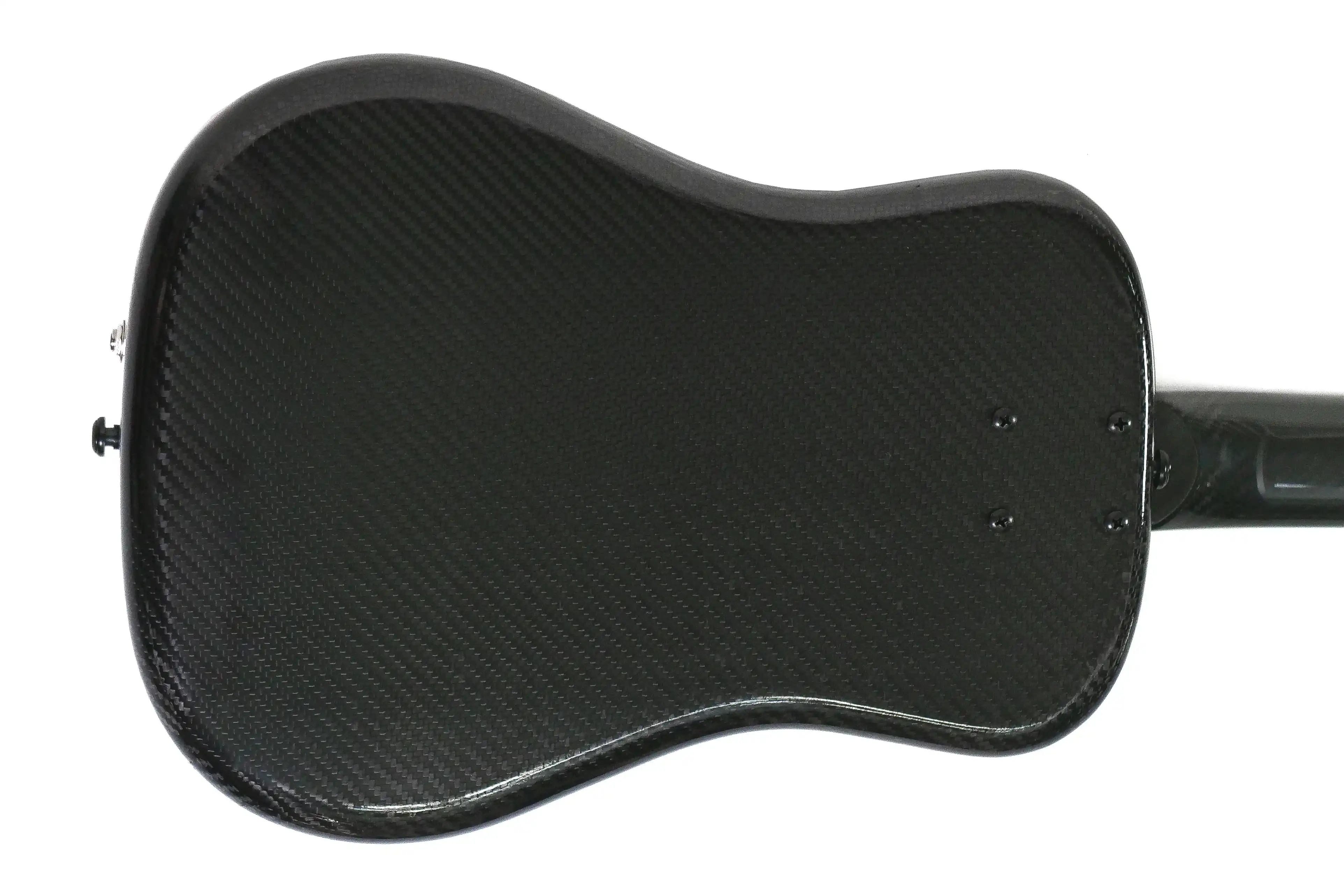 Klōs Deluxe Full Carbon Acoustic-Electric Travel Guitar w/ Pickup - Image 2