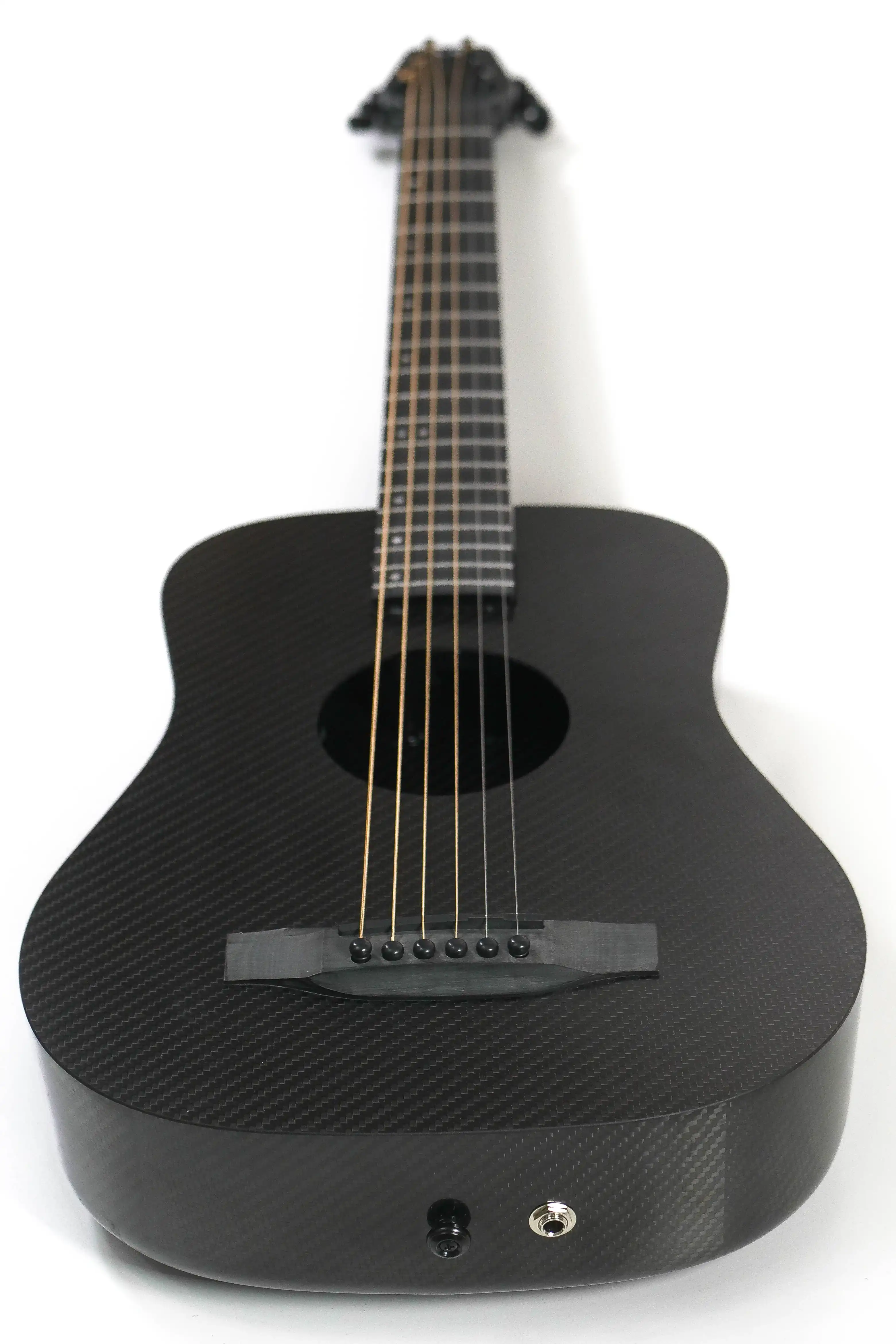 Klōs Deluxe Full Carbon Acoustic-Electric Travel Guitar w/ Pickup - Image 4