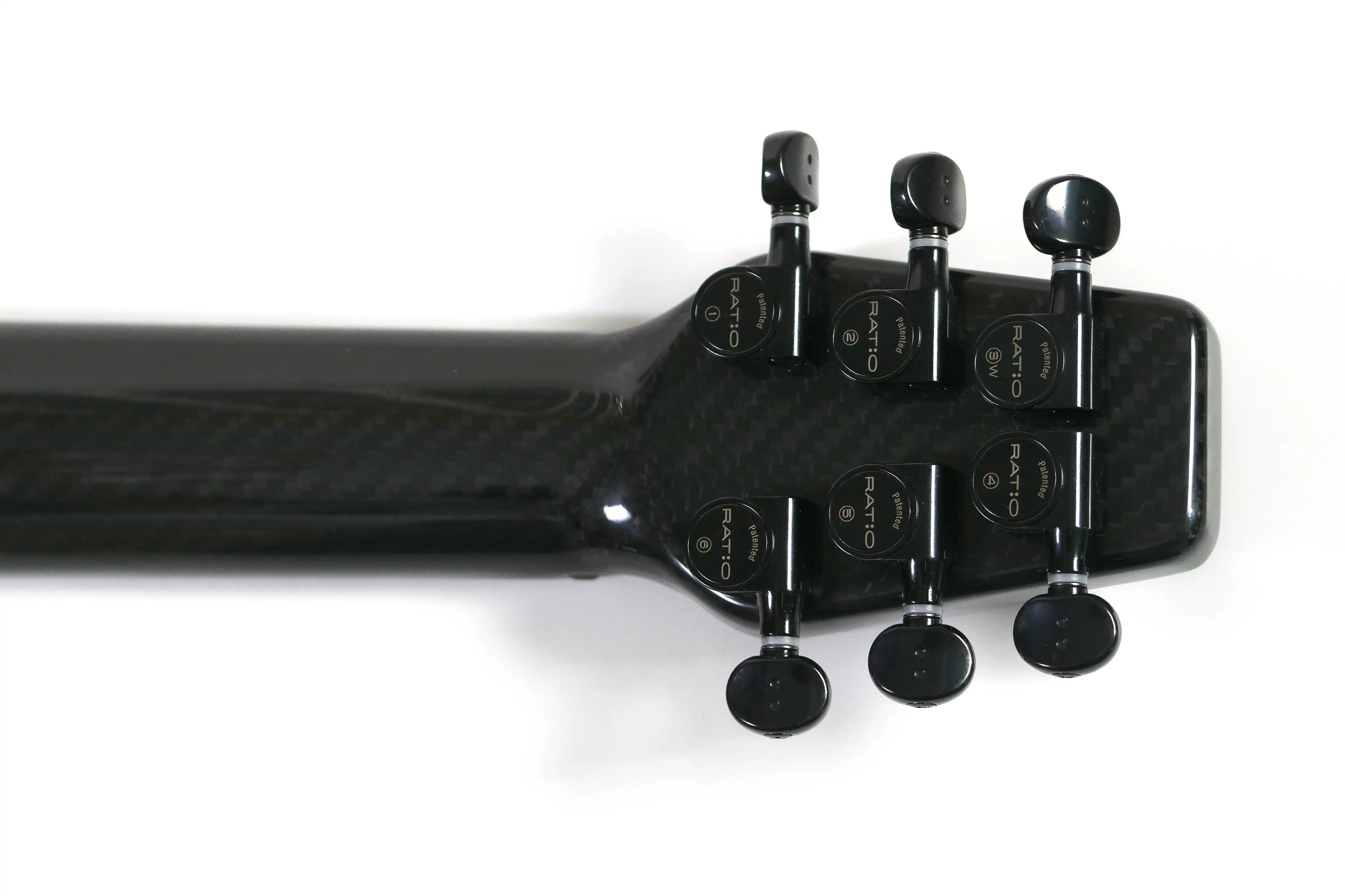Klōs Deluxe Full Carbon Acoustic-Electric Travel Guitar w/ Pickup - Image 8