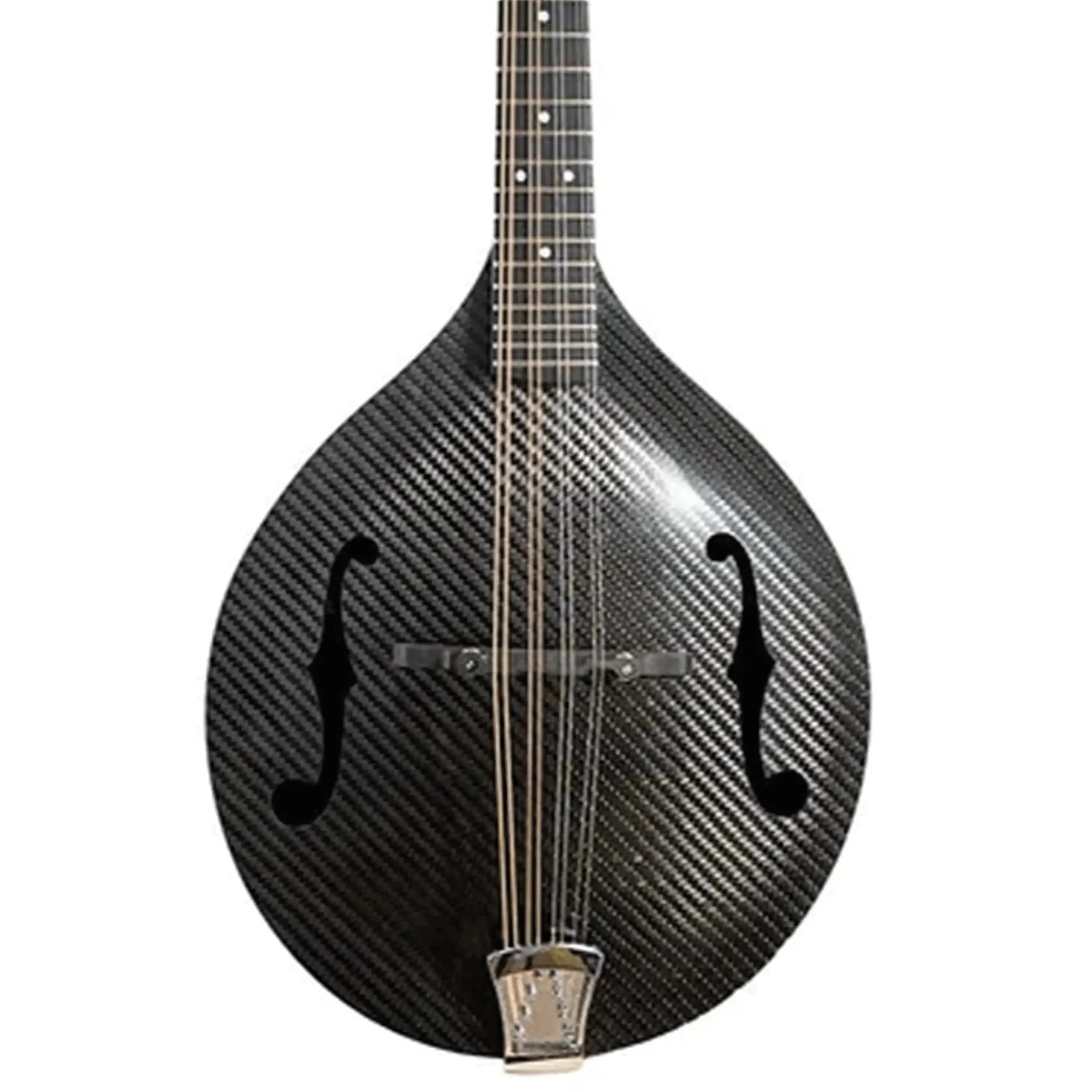 Klōs Full Carbon A-Style Acoustic Mandolin with Klōs Tranducer Pickup