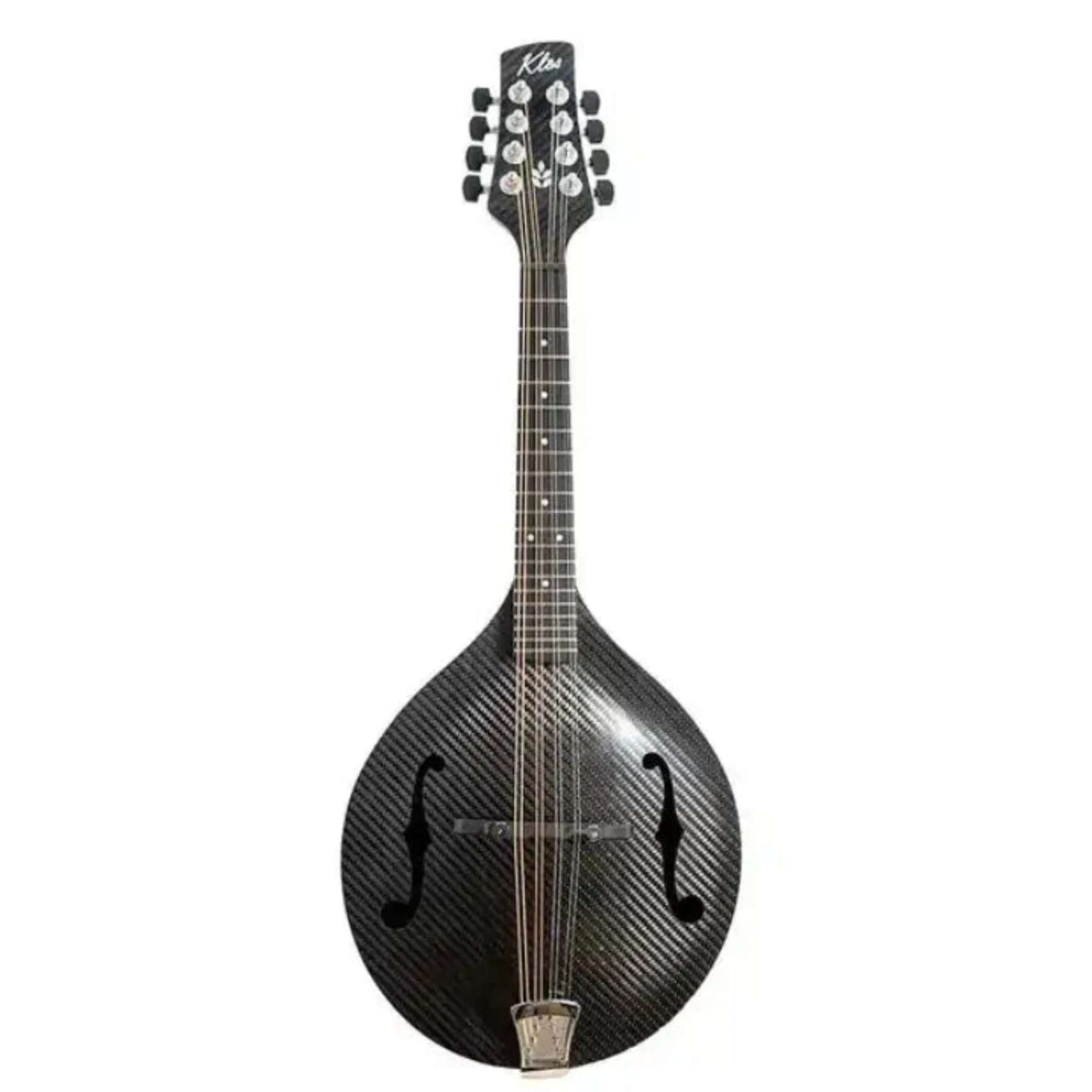 Klōs Full Carbon A-Style Acoustic Mandolin with Klōs Tranducer Pickup - Image 4
