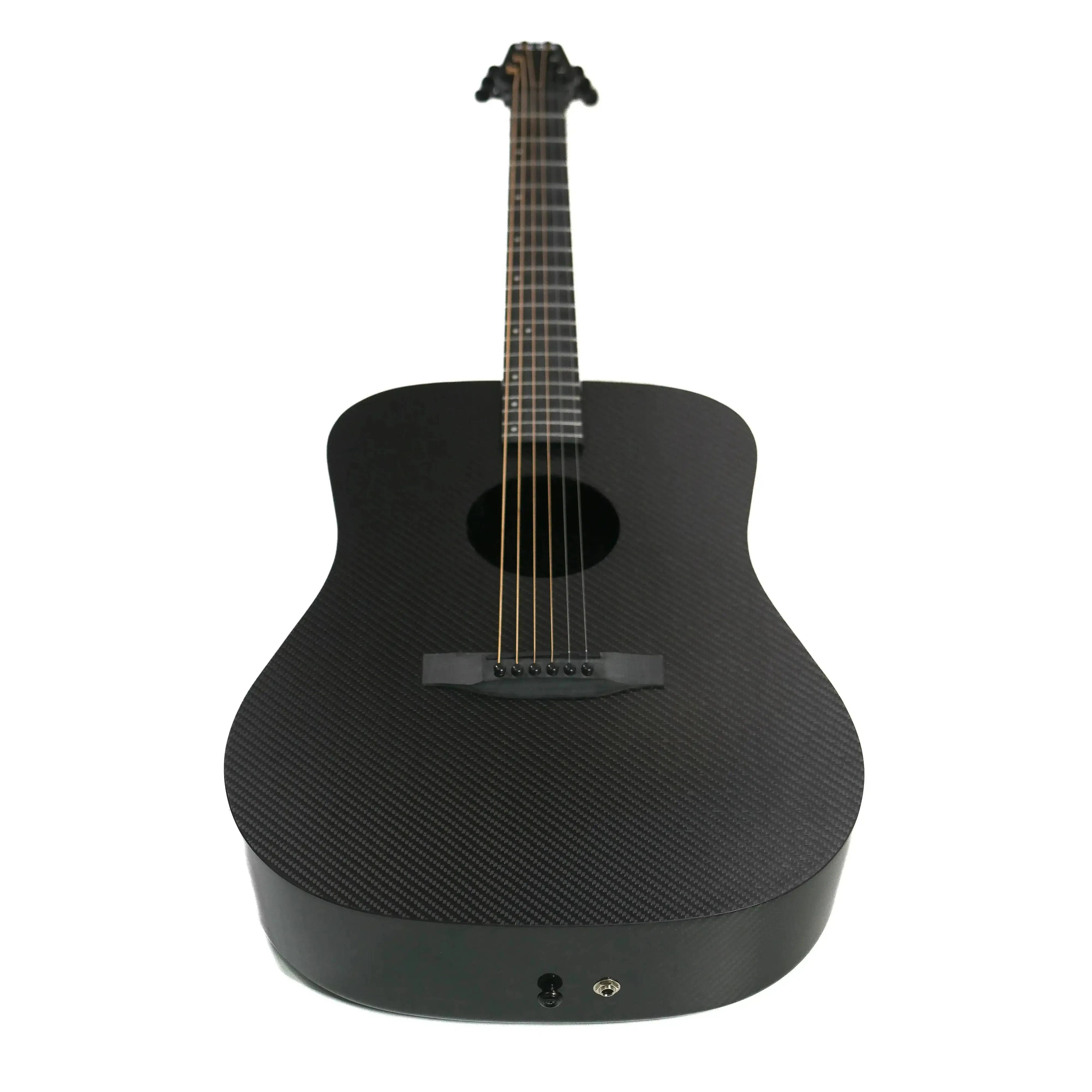 Klōs Full Carbon Acoustic-Electric Dreadnought Guitar w/ Fishman Pickup - Image 4