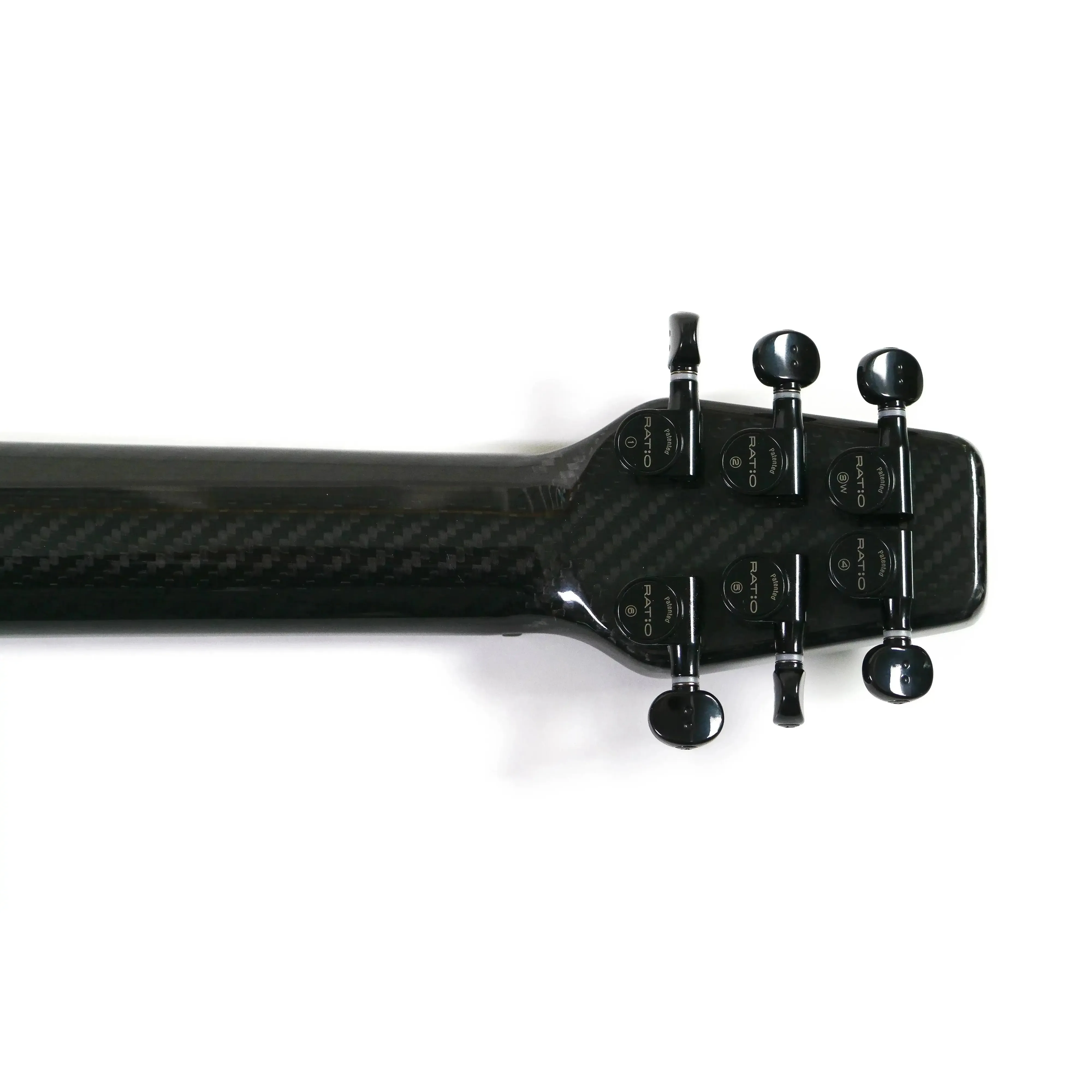 Klōs Full Carbon Acoustic-Electric Dreadnought Guitar w/ Fishman Pickup - Image 8