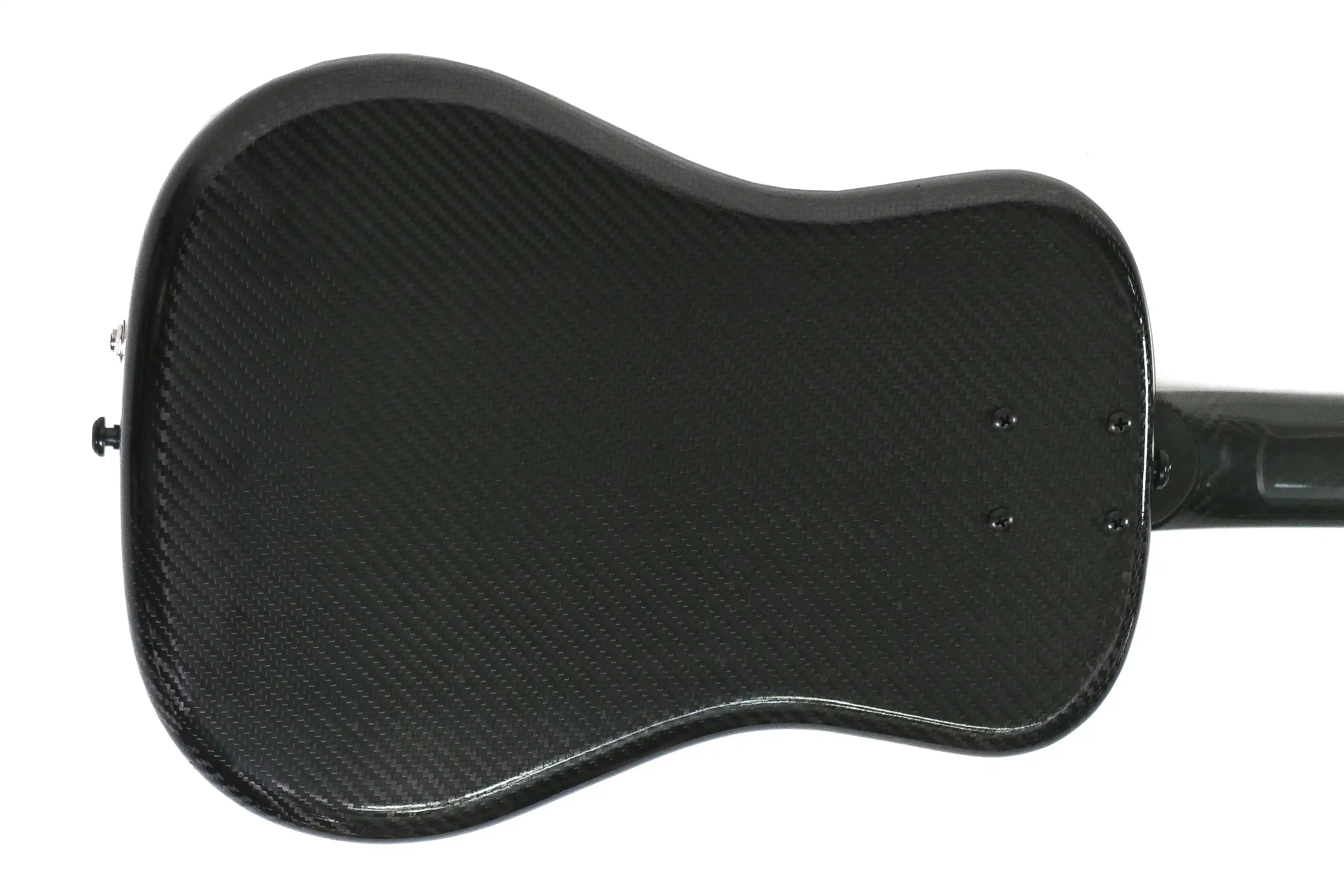 Klōs Full Carbon Acoustic Travel Guitar With HyVibe Smart Pickup - Image 2