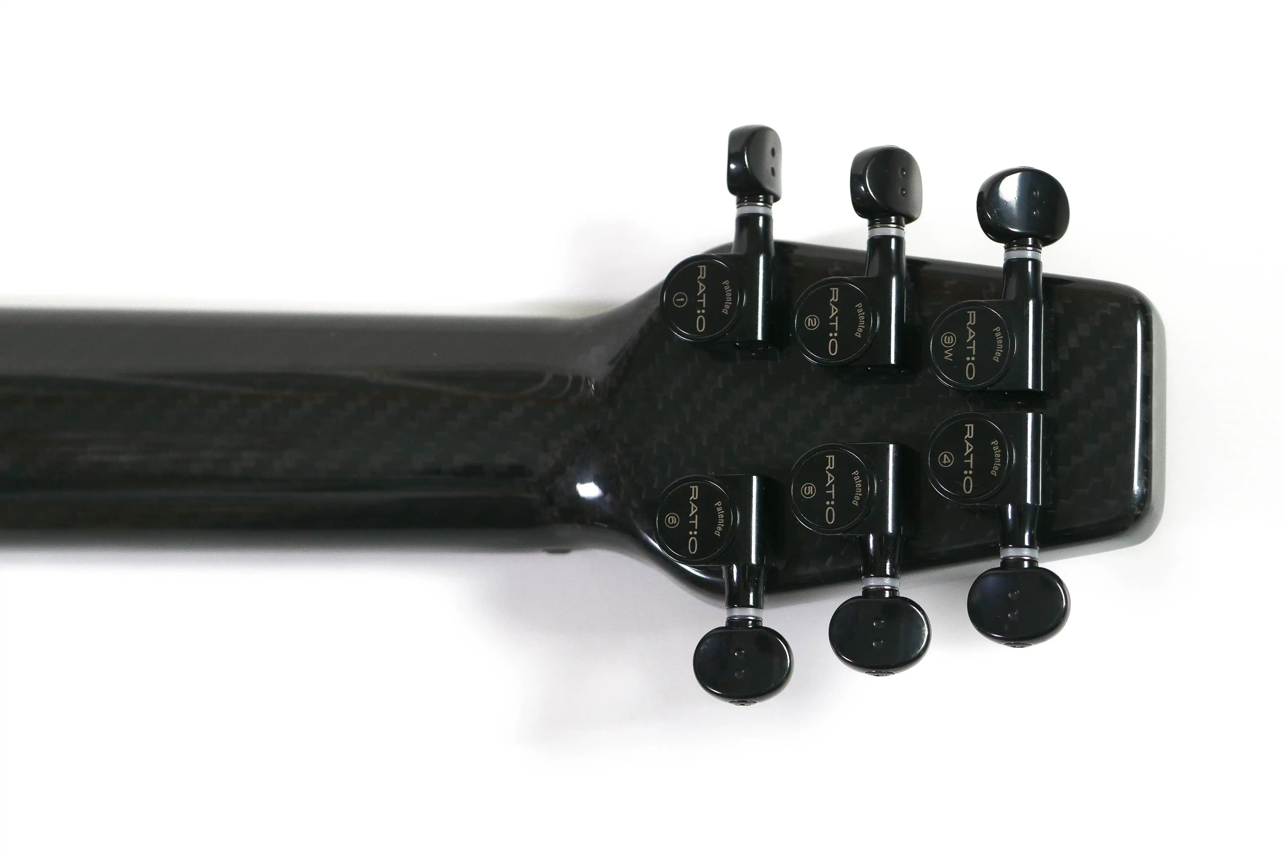 Klōs Full Carbon Acoustic Travel Guitar With HyVibe Smart Pickup - Image 6