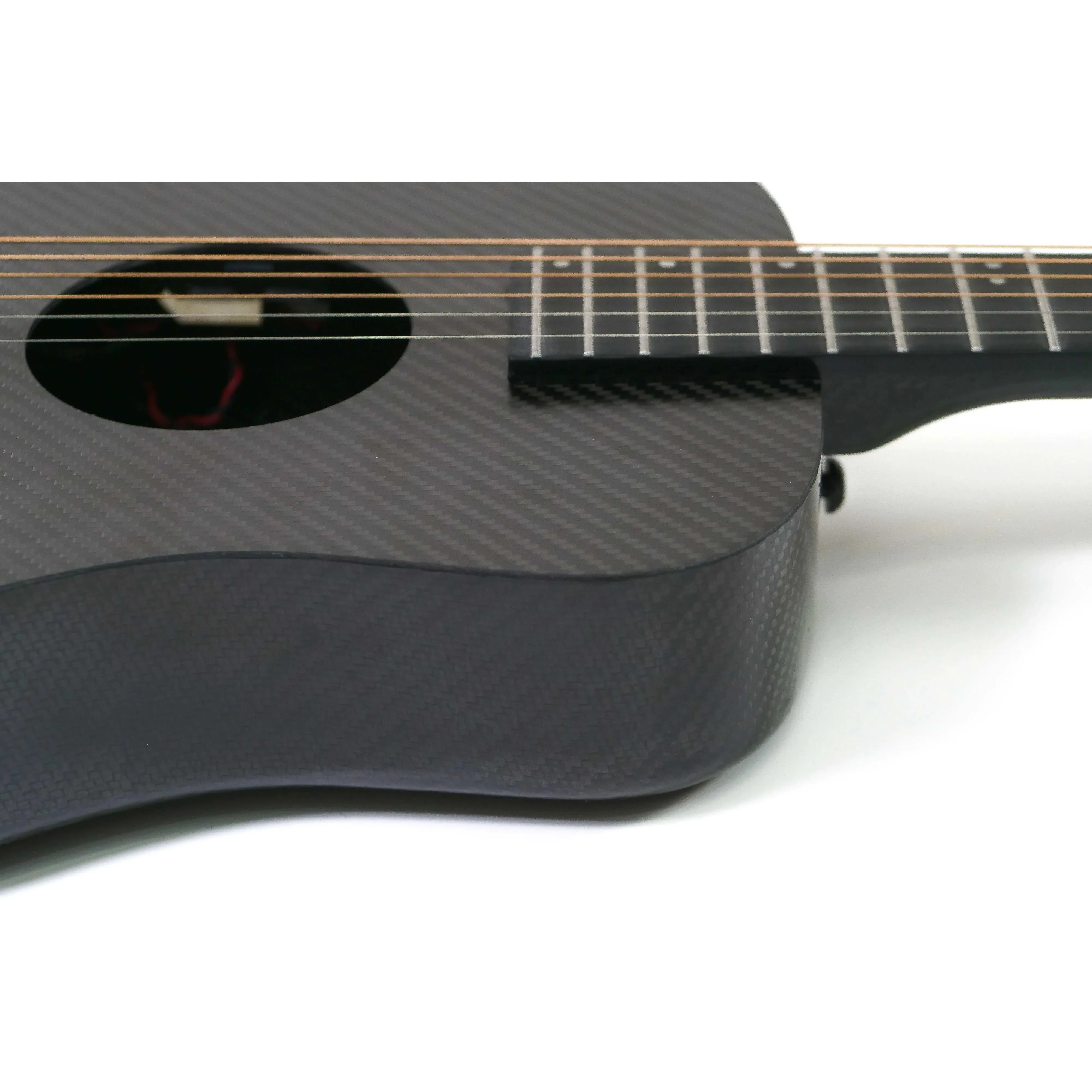 Klōs Deluxe Full Carbon Acoustic Travel Guitar - Image 3
