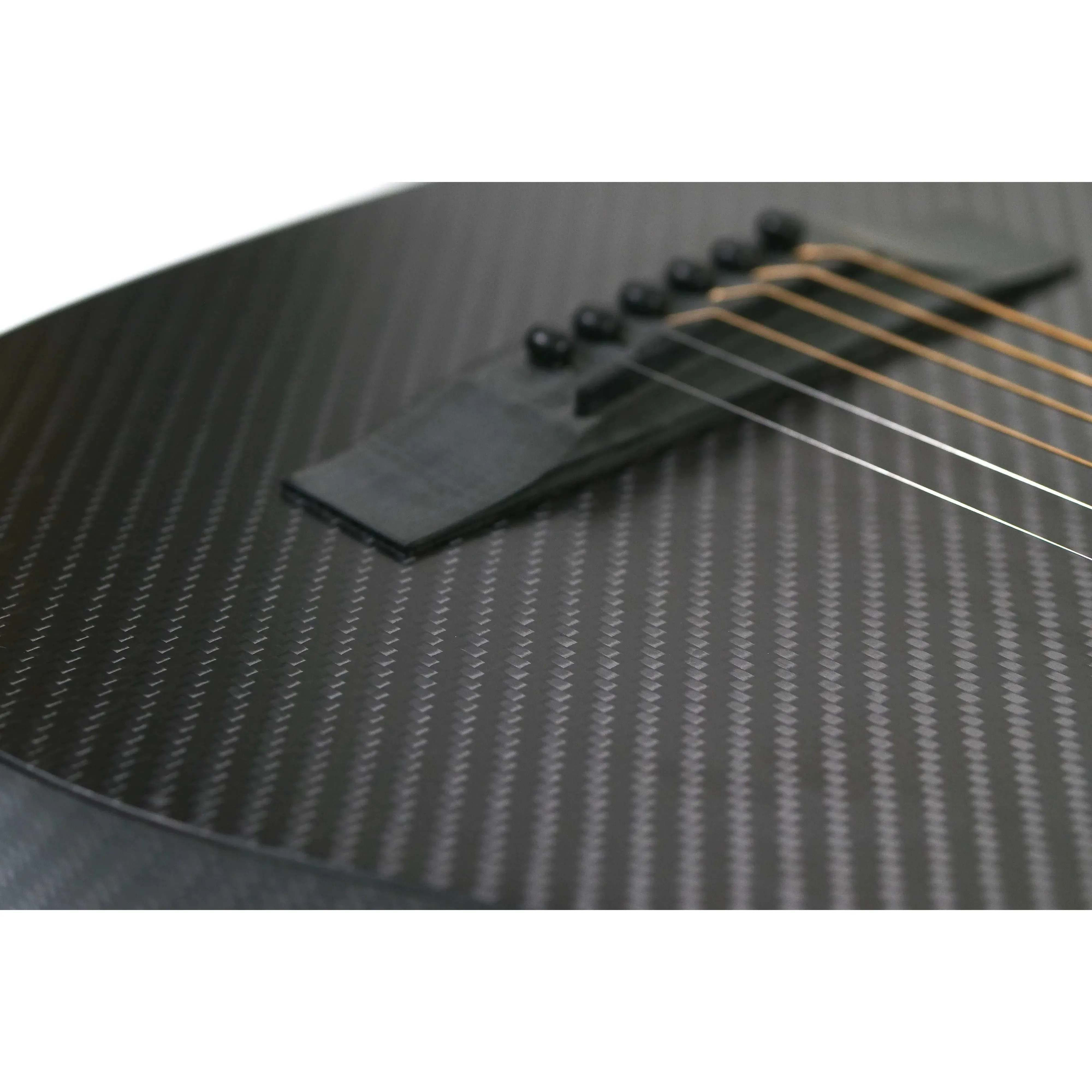 Klōs Deluxe Full Carbon Acoustic Travel Guitar - Image 4