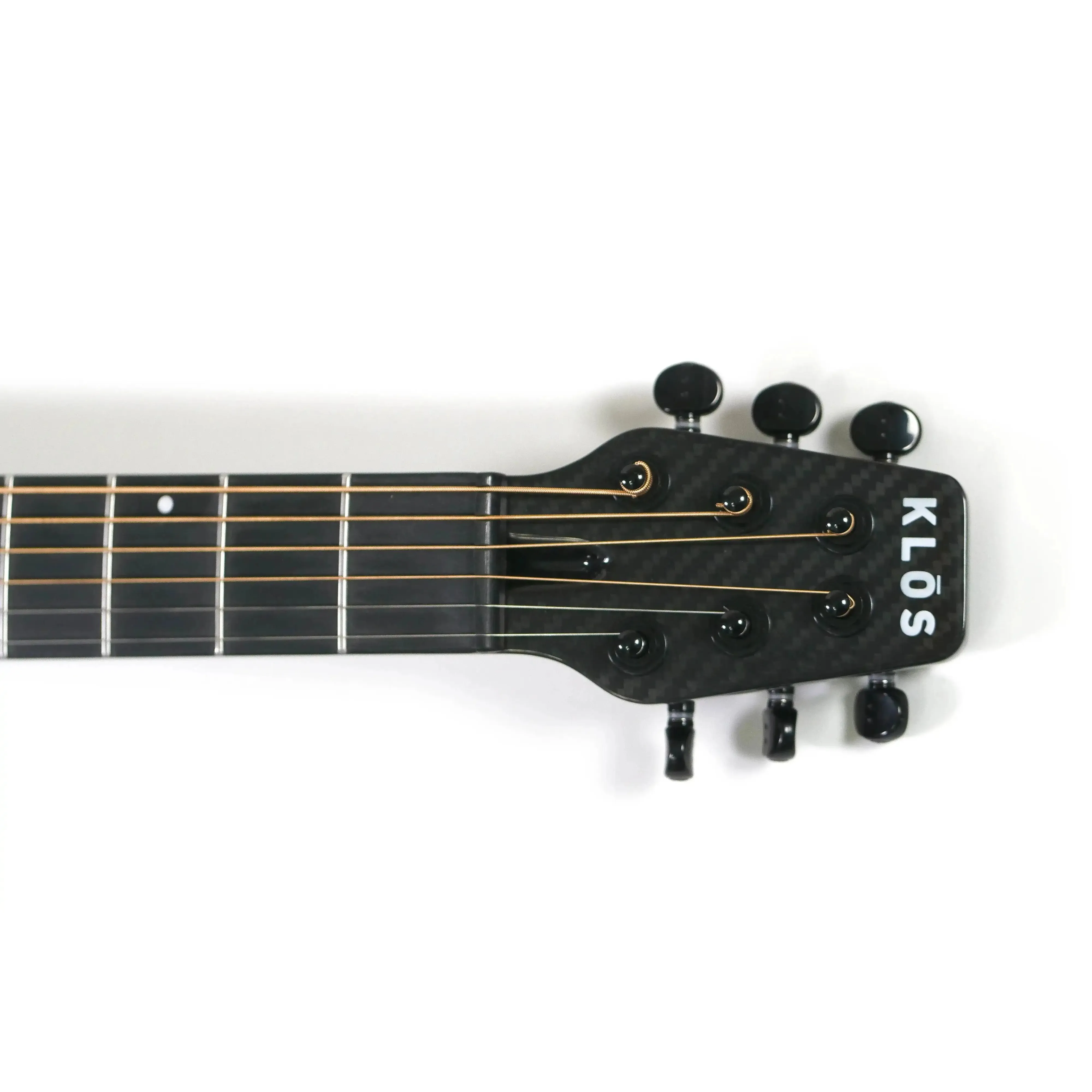 Klōs Deluxe Full Carbon Acoustic Travel Guitar - Image 5