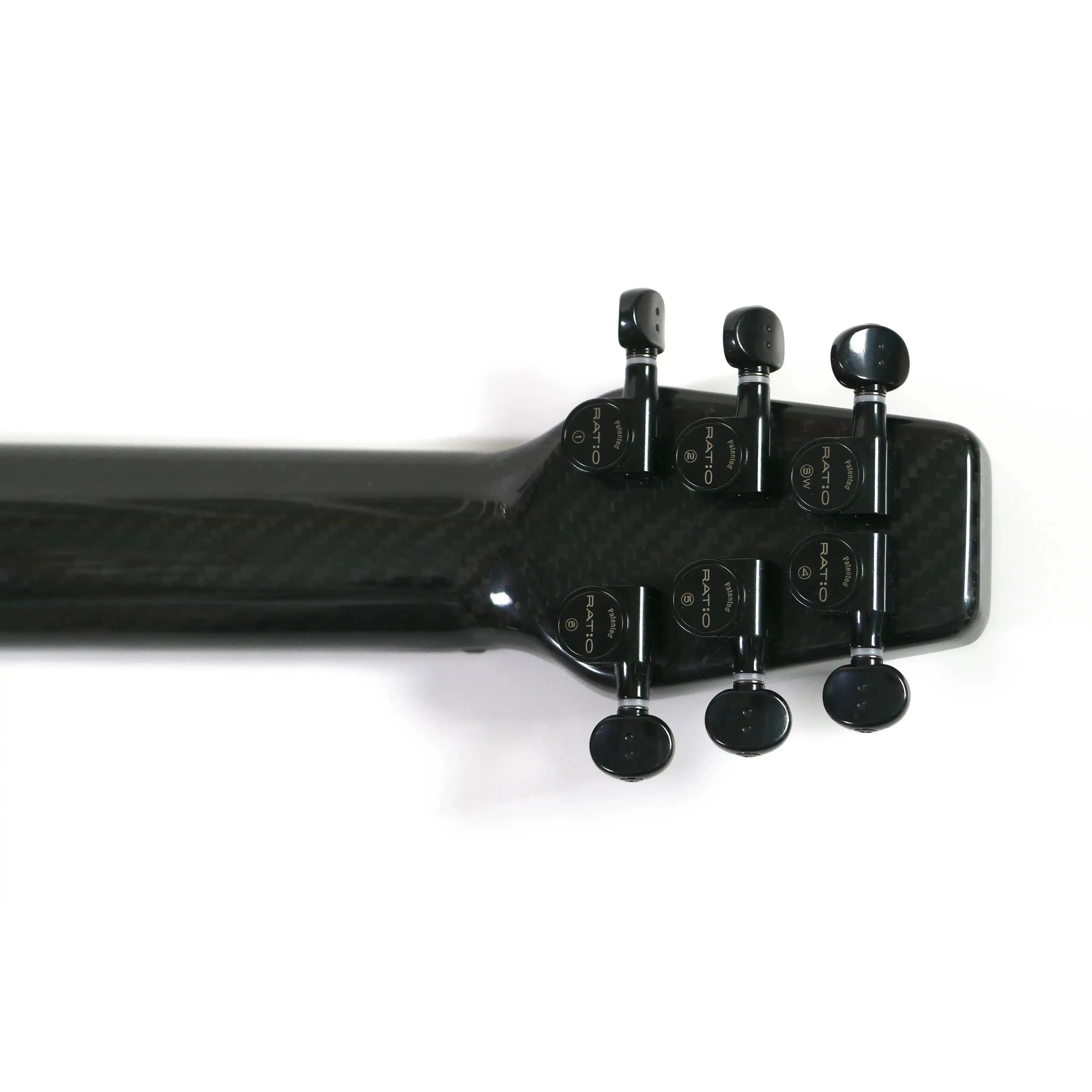 Klōs Deluxe Full Carbon Acoustic Travel Guitar - Image 6