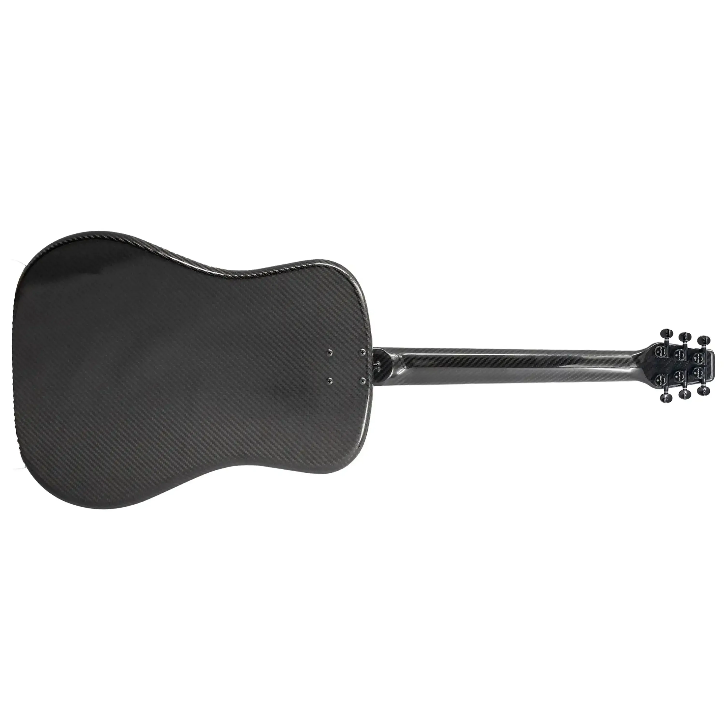 Klōs Full Carbon Deluxe Acoustic Dreadnought Guitar - Image 4