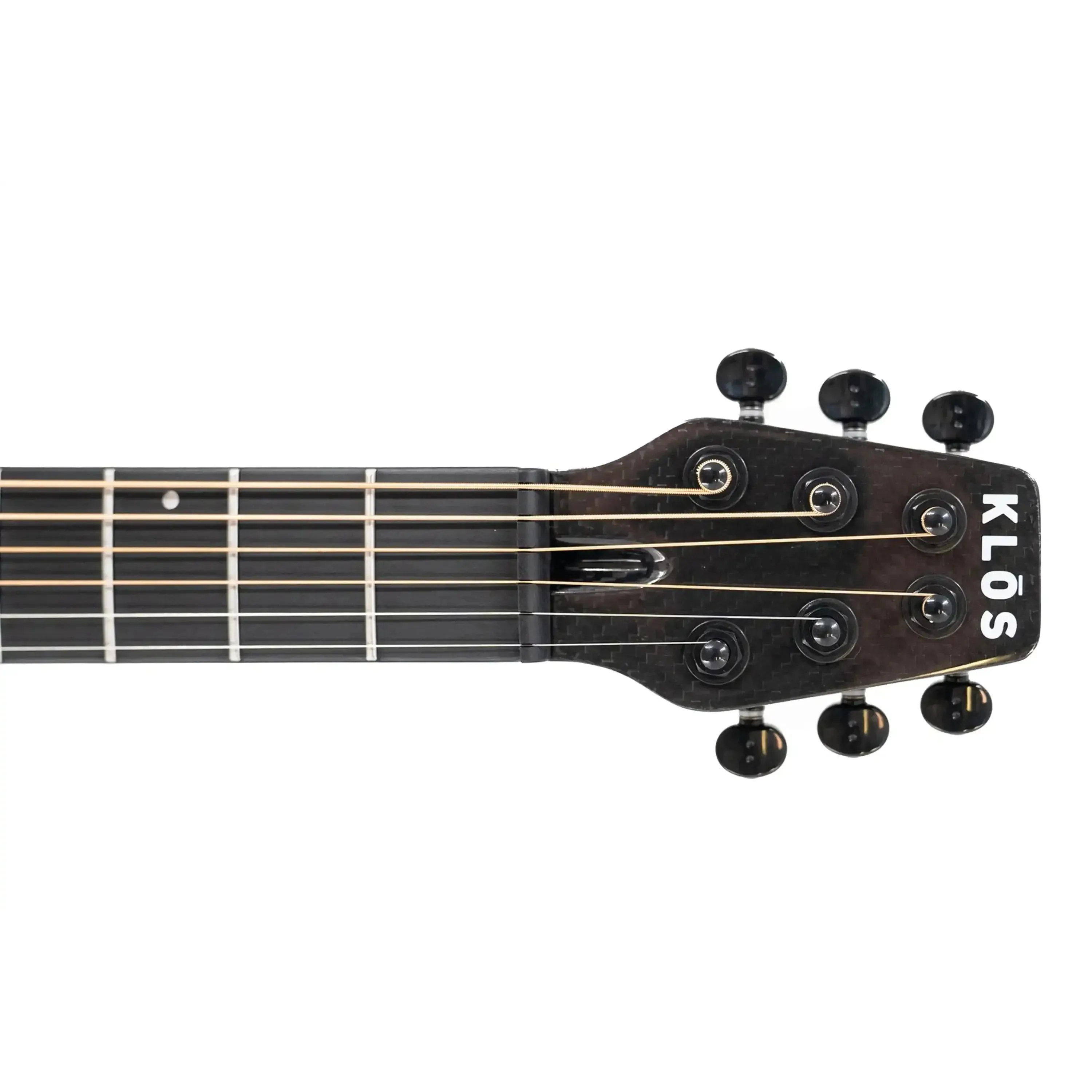 Klōs Full Carbon Deluxe Acoustic Dreadnought Guitar - Image 5