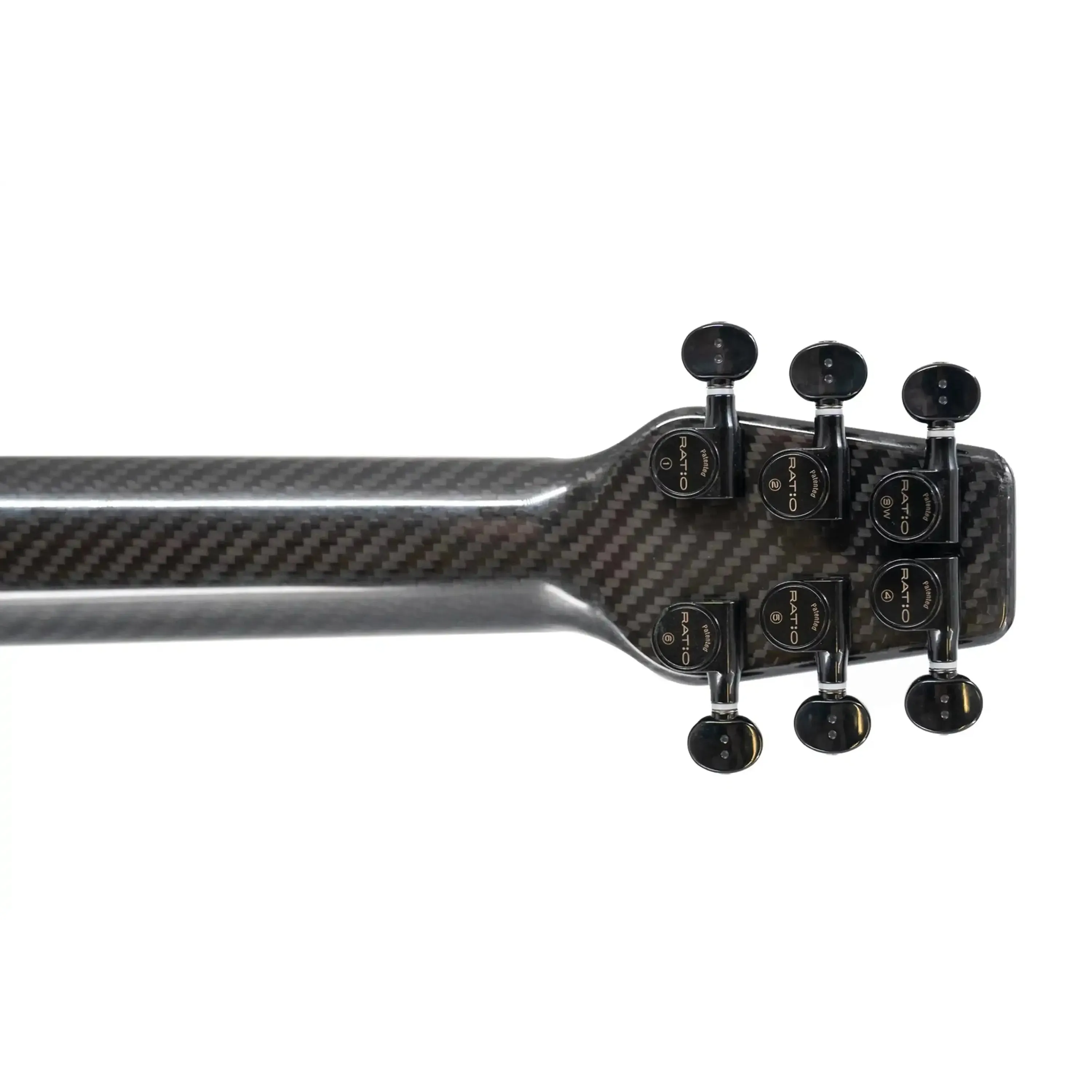 Klōs Full Carbon Deluxe Acoustic Dreadnought Guitar - Image 6