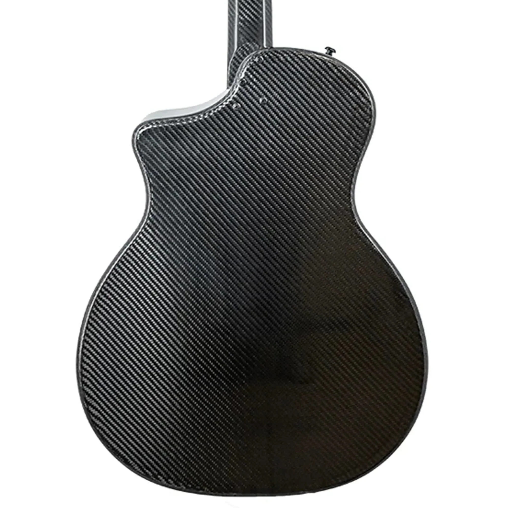 Klōs Full Carbon Grand Cutaway 12-String Acoustic Guitar with Fishman Sonitone Pickup - Image 2