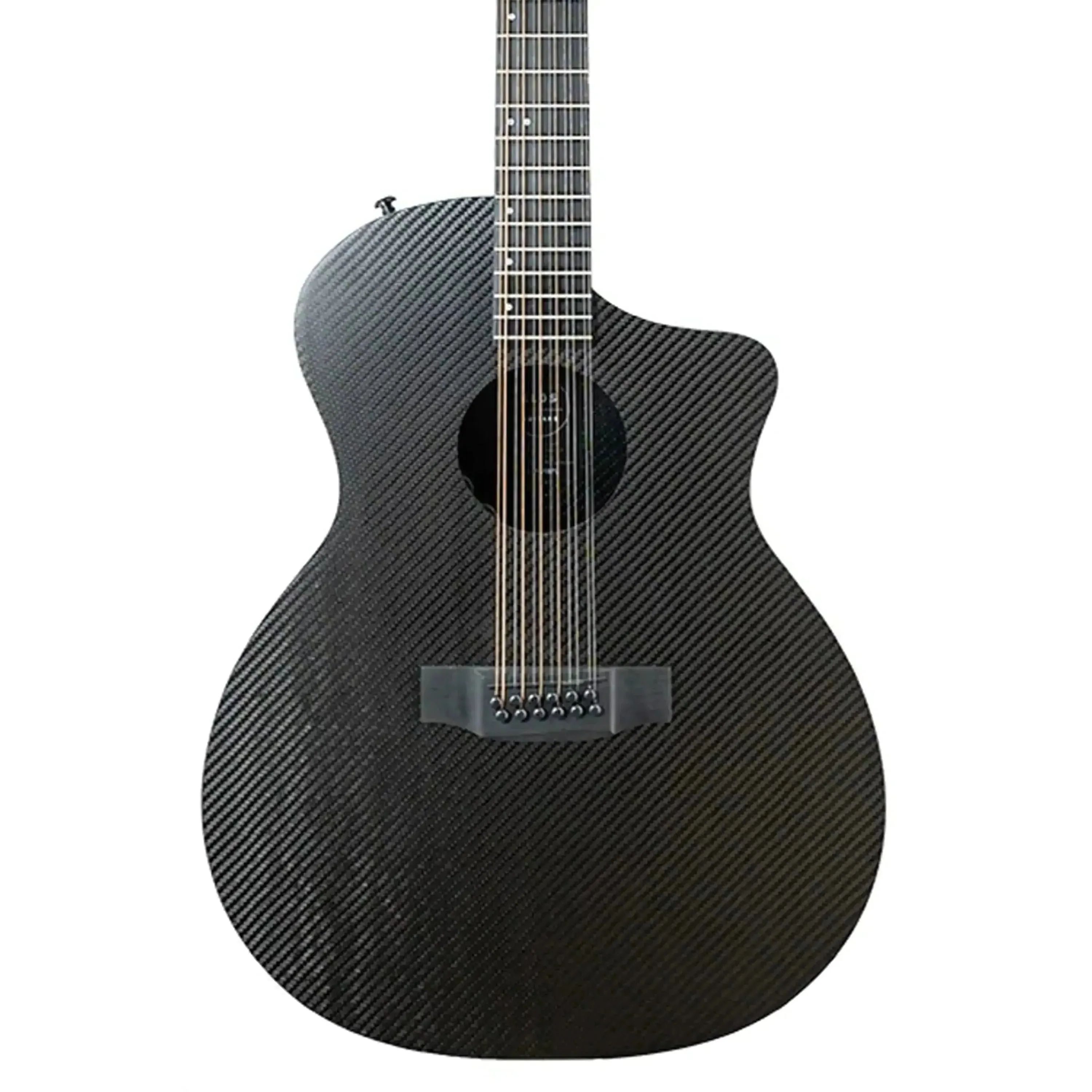 Klōs Full Carbon Grand Cutaway 12-String Acoustic Guitar