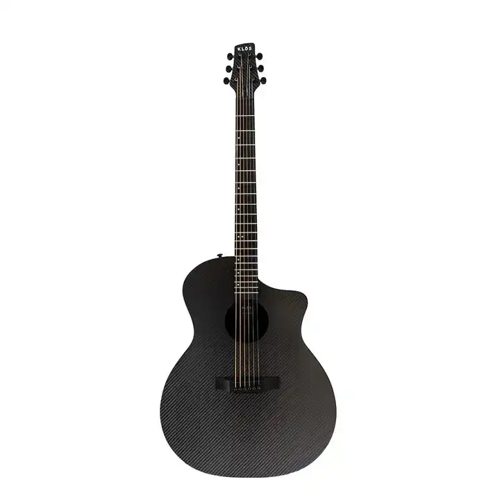 Klōs Full Carbon Grand Cutaway Acoustic Guitar - Image 3