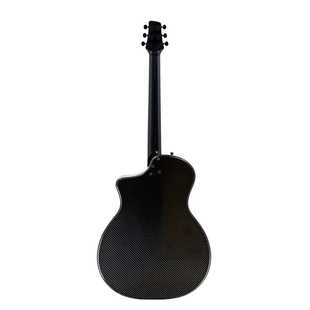 Klōs Full Carbon Grand Cutaway Acoustic Guitar - Image 4