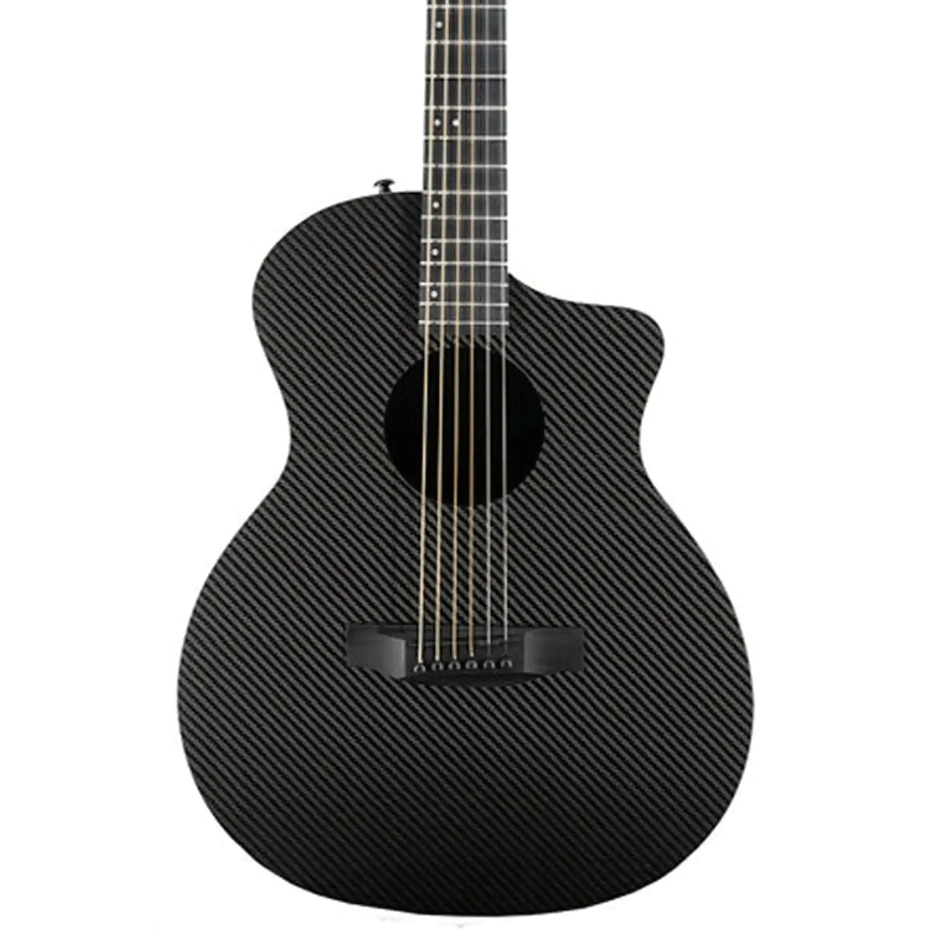 Klōs Full Carbon Grand Cutaway Mini Acoustic Guitar