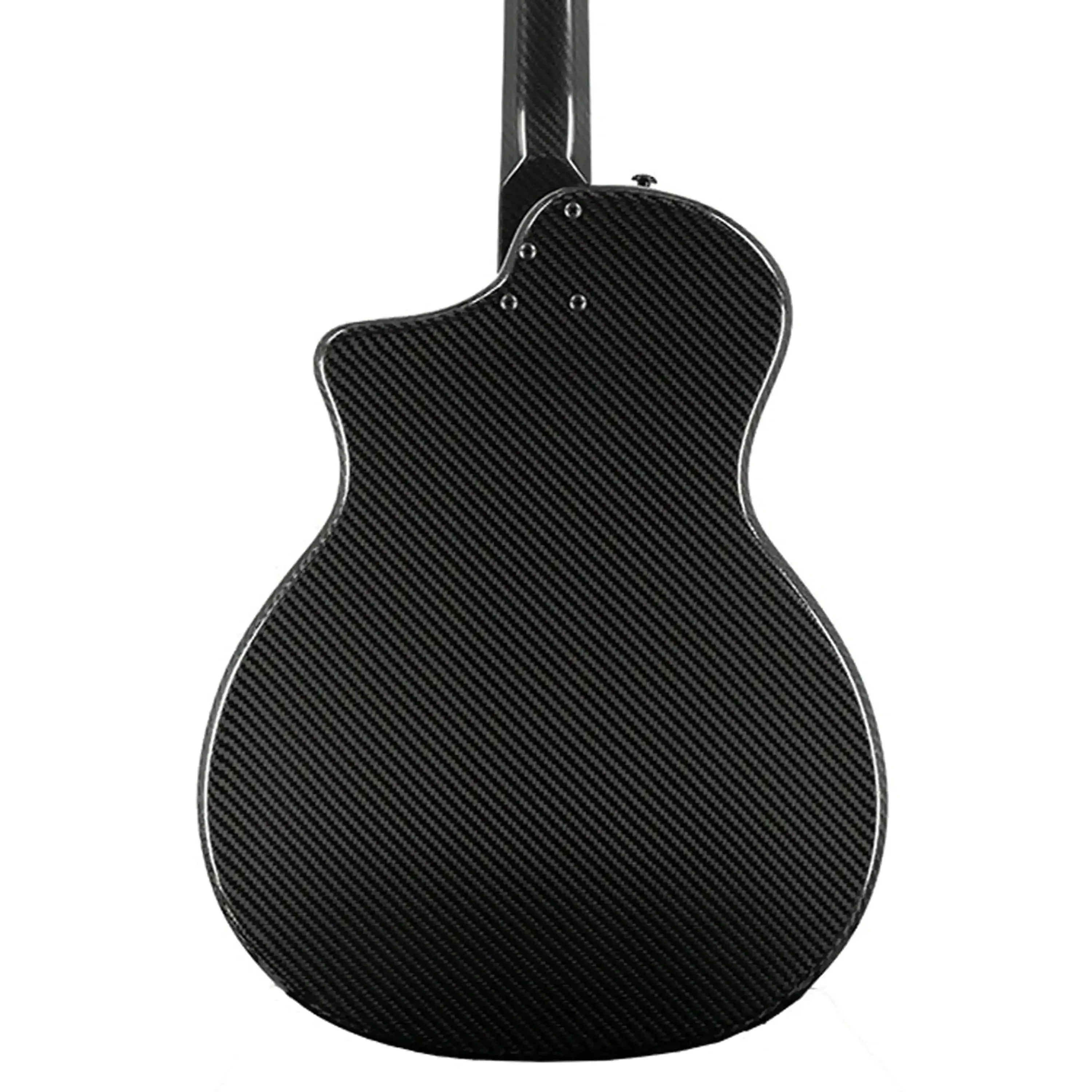 Klōs Full Carbon Grand Cutaway Mini Acoustic Guitar - Image 2