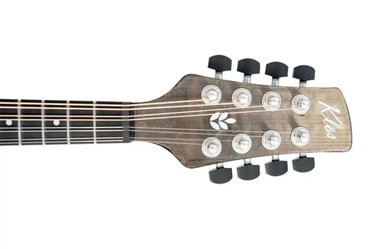 Klōs Full Carbon Timber Acoustic A-Style Mandolin - Image 5