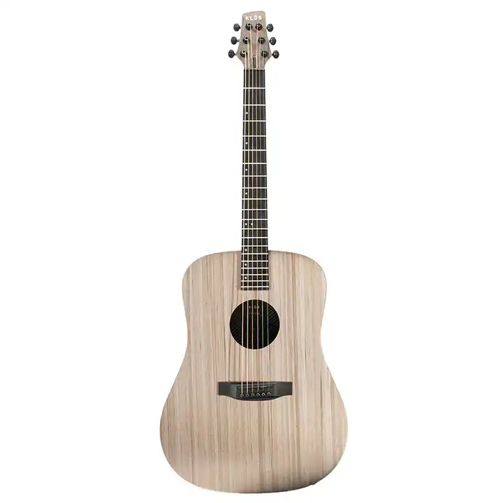 Klōs Full Carbon Timber Acoustic Dreadnought Guitar - Image 3