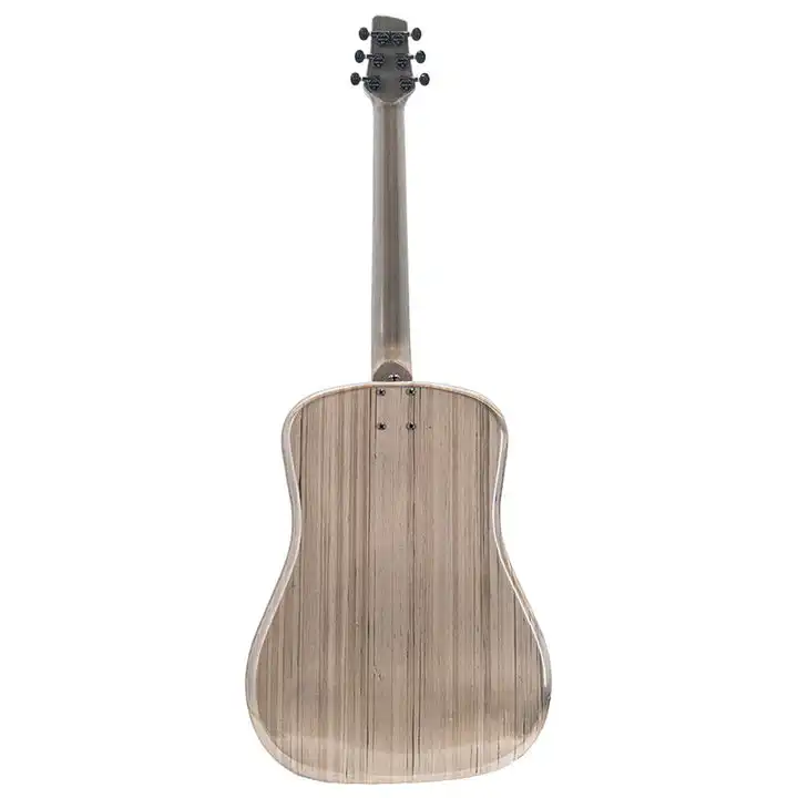 Klōs Full Carbon Timber Acoustic Dreadnought Guitar - Image 4