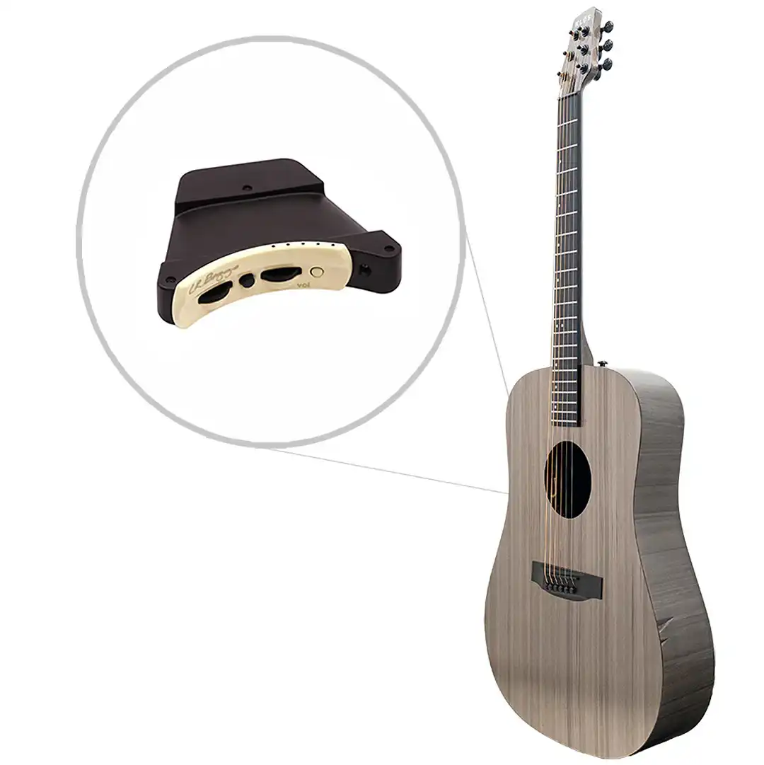 Klōs Full Carbon Timber Acoustic Dreadnought Guitar with LR Baggs Anthem Pickup - Image 3