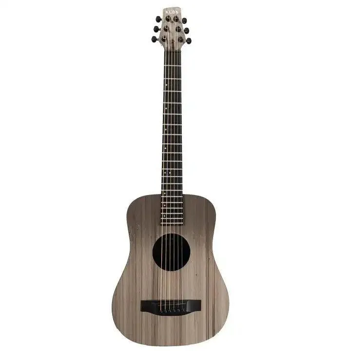 Klōs Full Carbon Timber Acoustic Travel Guitar - Image 3
