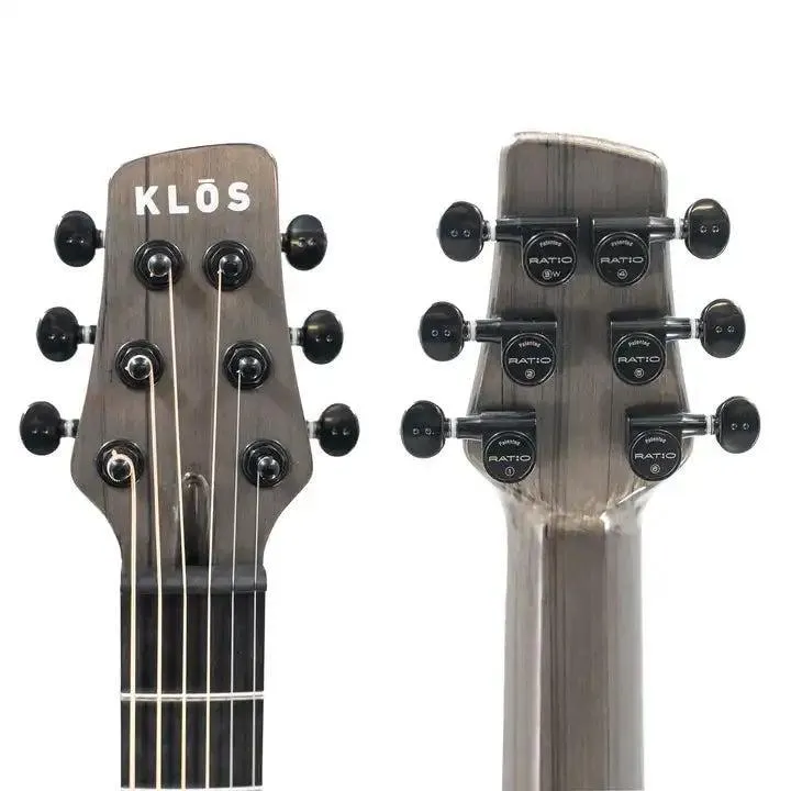 Klōs Full Carbon Timber Acoustic Travel Guitar - Image 5