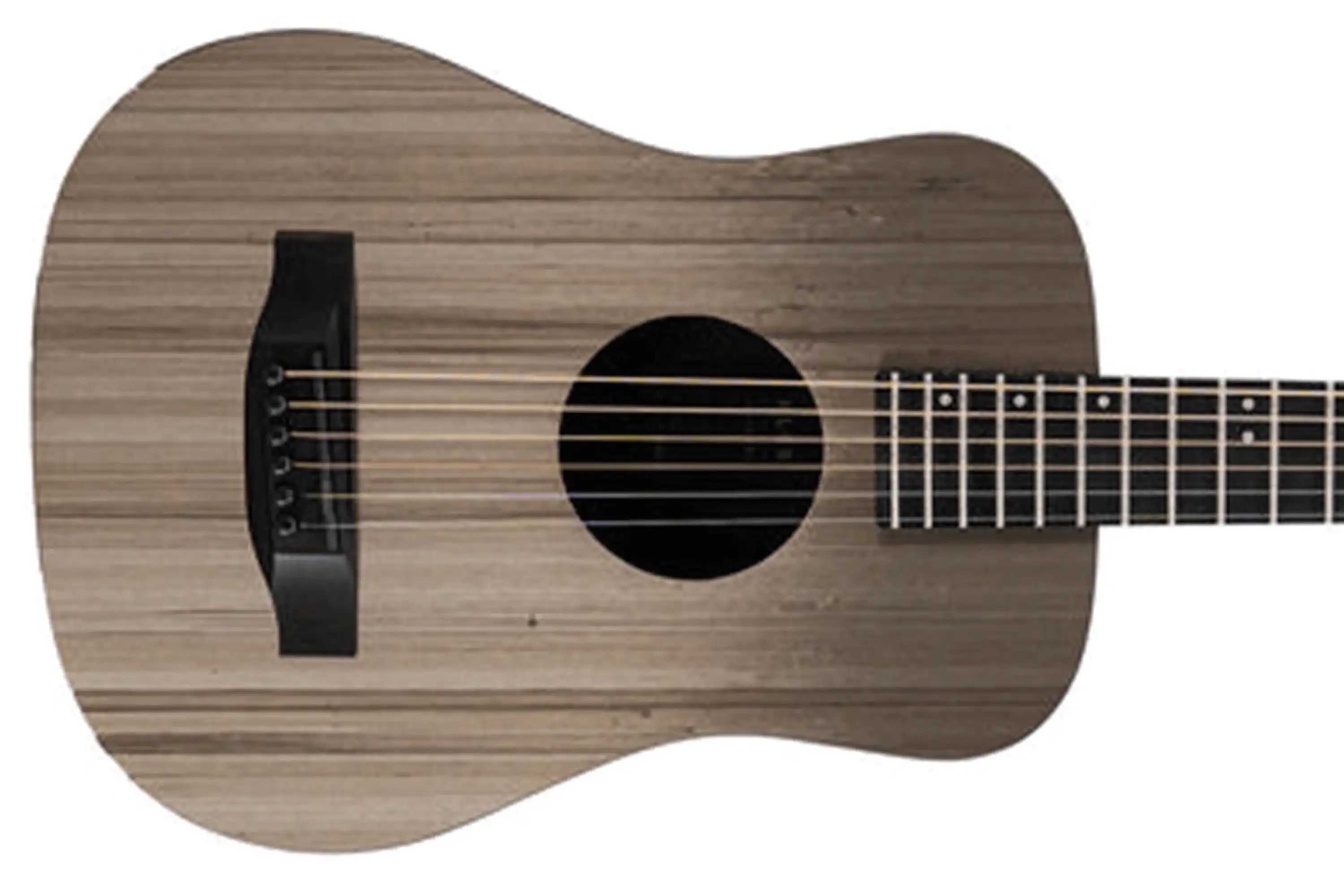 Klōs Full Carbon Timber Acoustic Travel Guitar with Sonitone Pickup