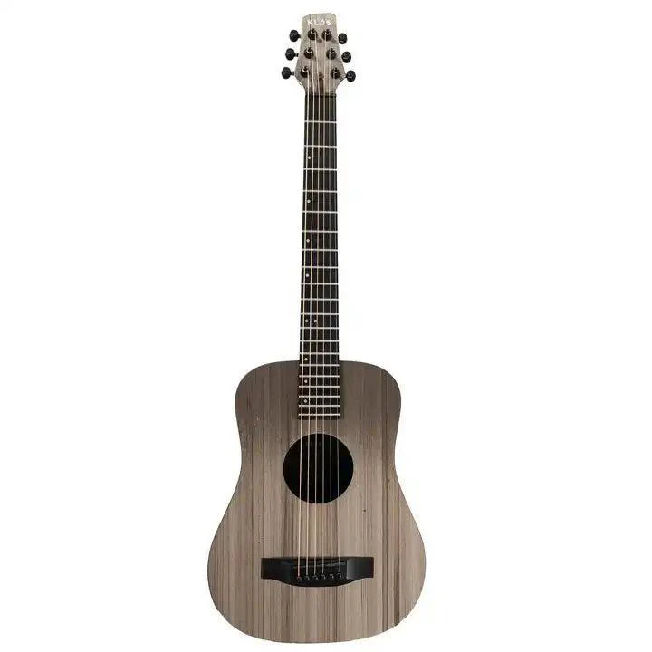 Klōs Full Carbon Timber Acoustic Travel Guitar with Sonitone Pickup - Image 4